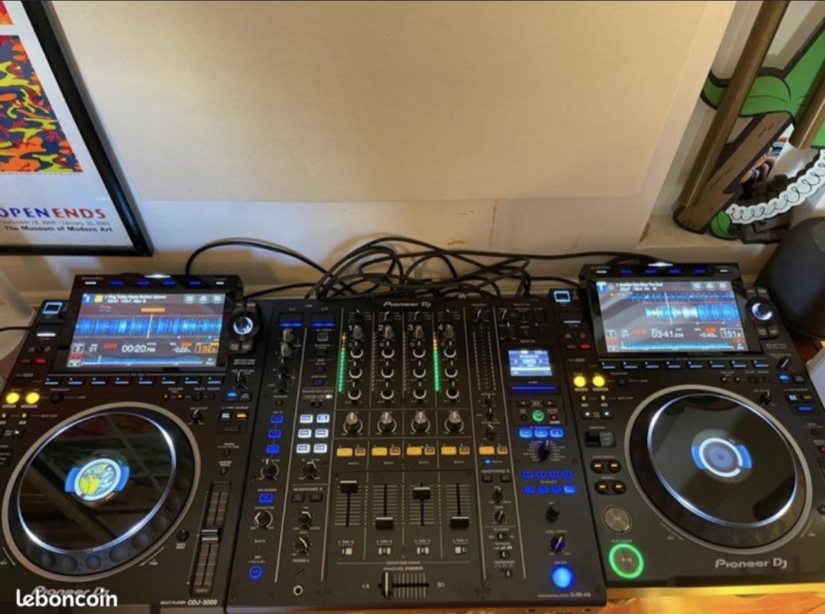 Cdj 3000 Pionner x2 sous garantir