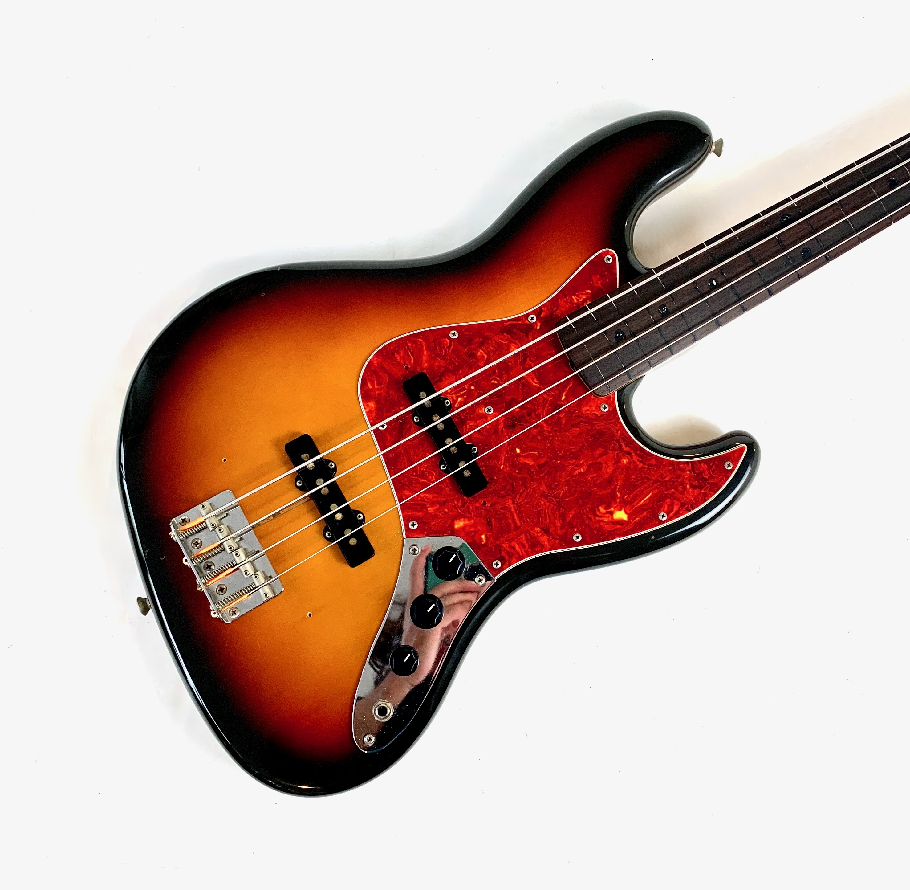 Fender Jazz Bass Fretless Japan (77777)