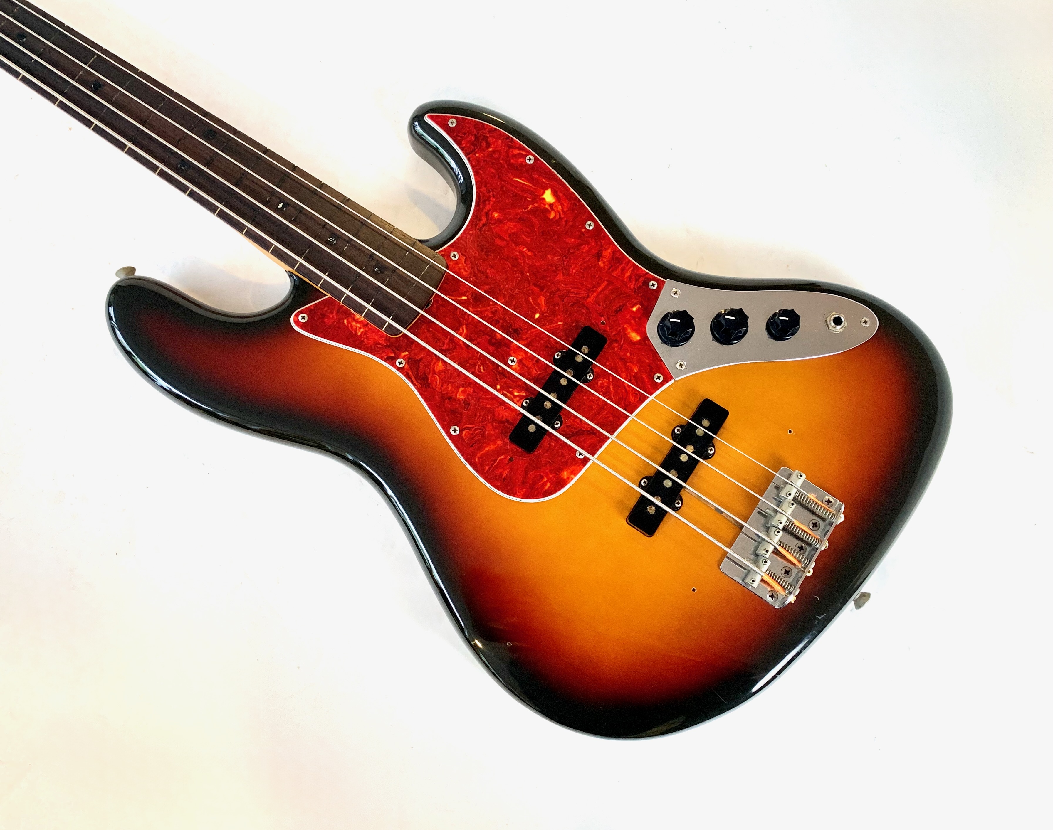 Fender Jazz Bass Fretless Japan (68692)
