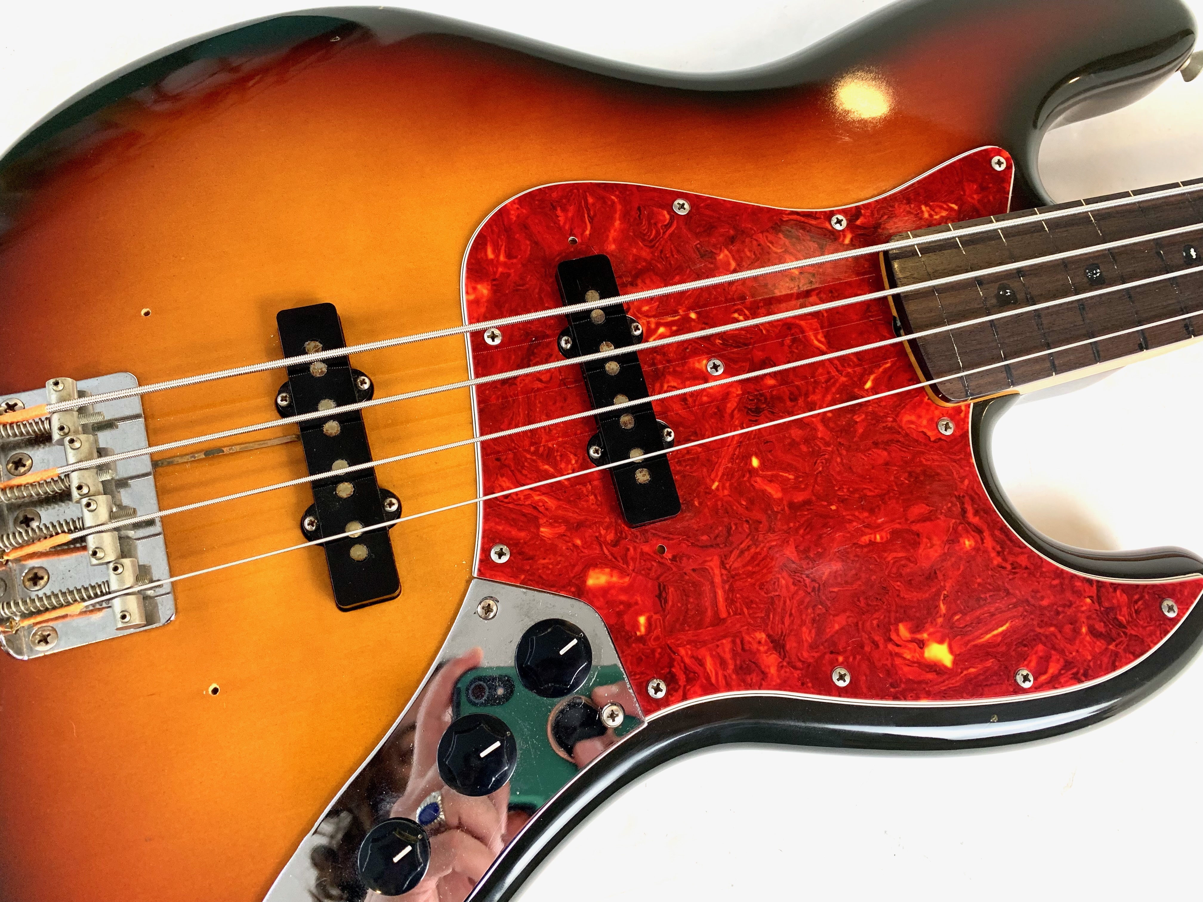 Fender Jazz Bass Fretless Japan (78118)