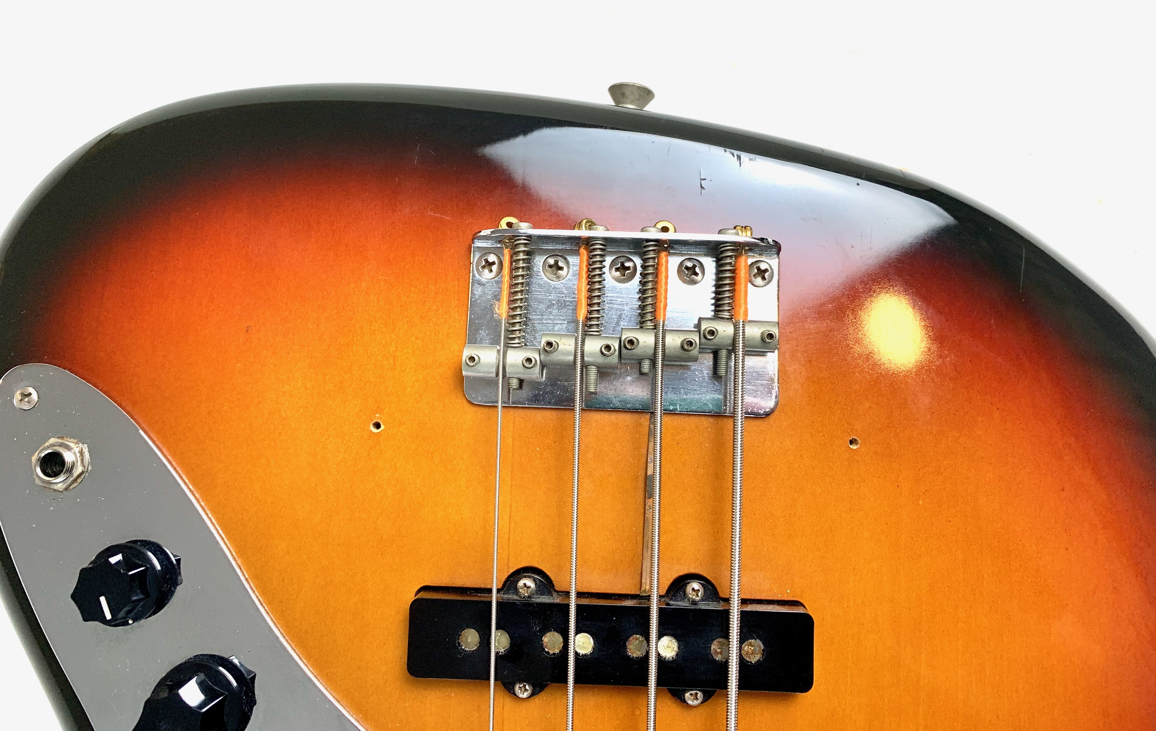 Fender Jazz Bass Fretless Japan (68304)