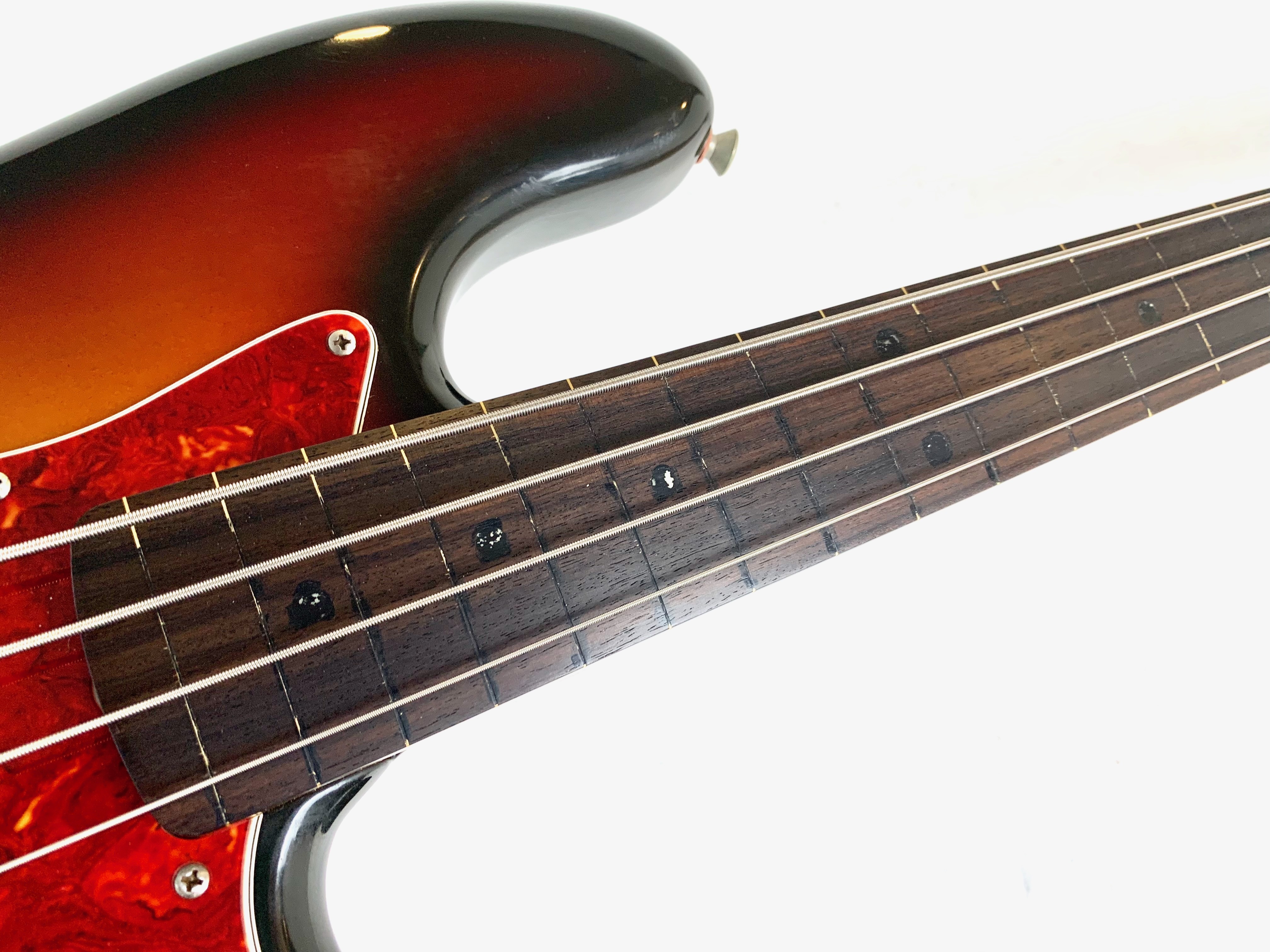 Fender Jazz Bass Fretless Japan (15741)