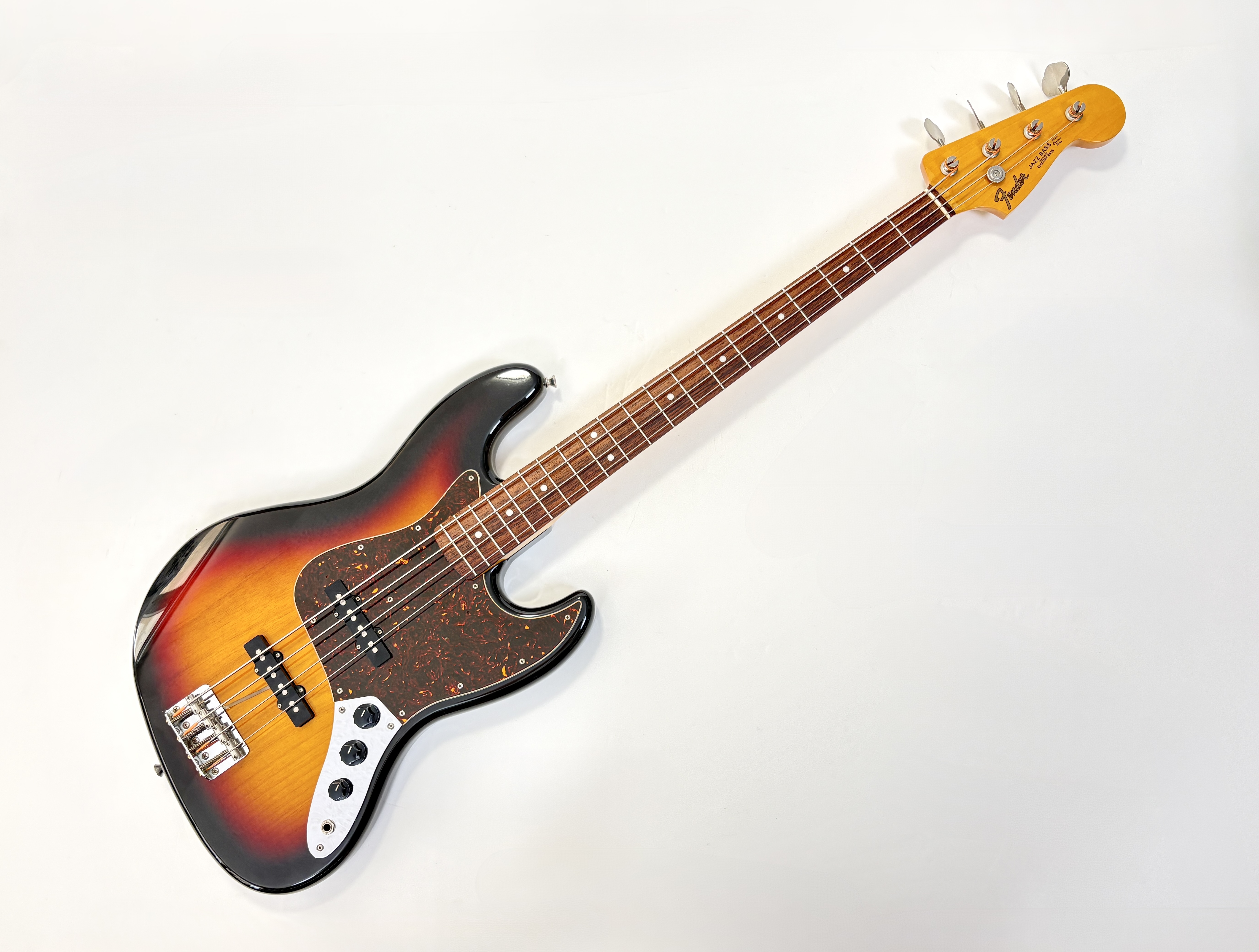 Fender Jazz Bass JB-62 Sunburst 2004-2005 crafted in Japan