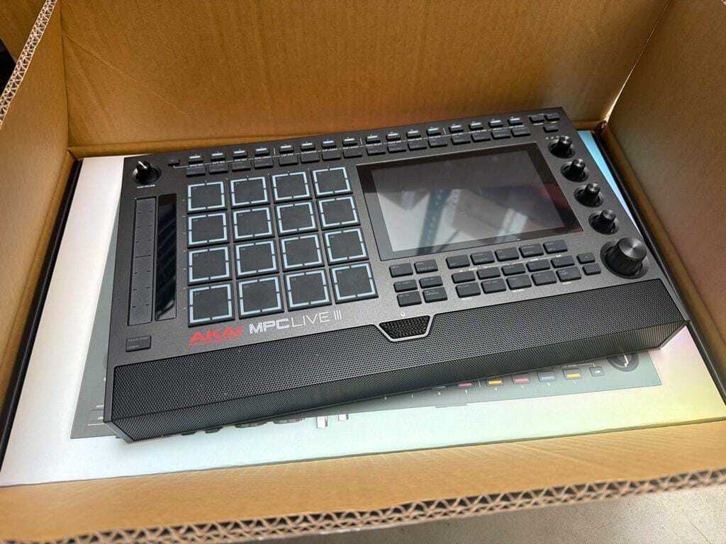 Akai MPC Live III