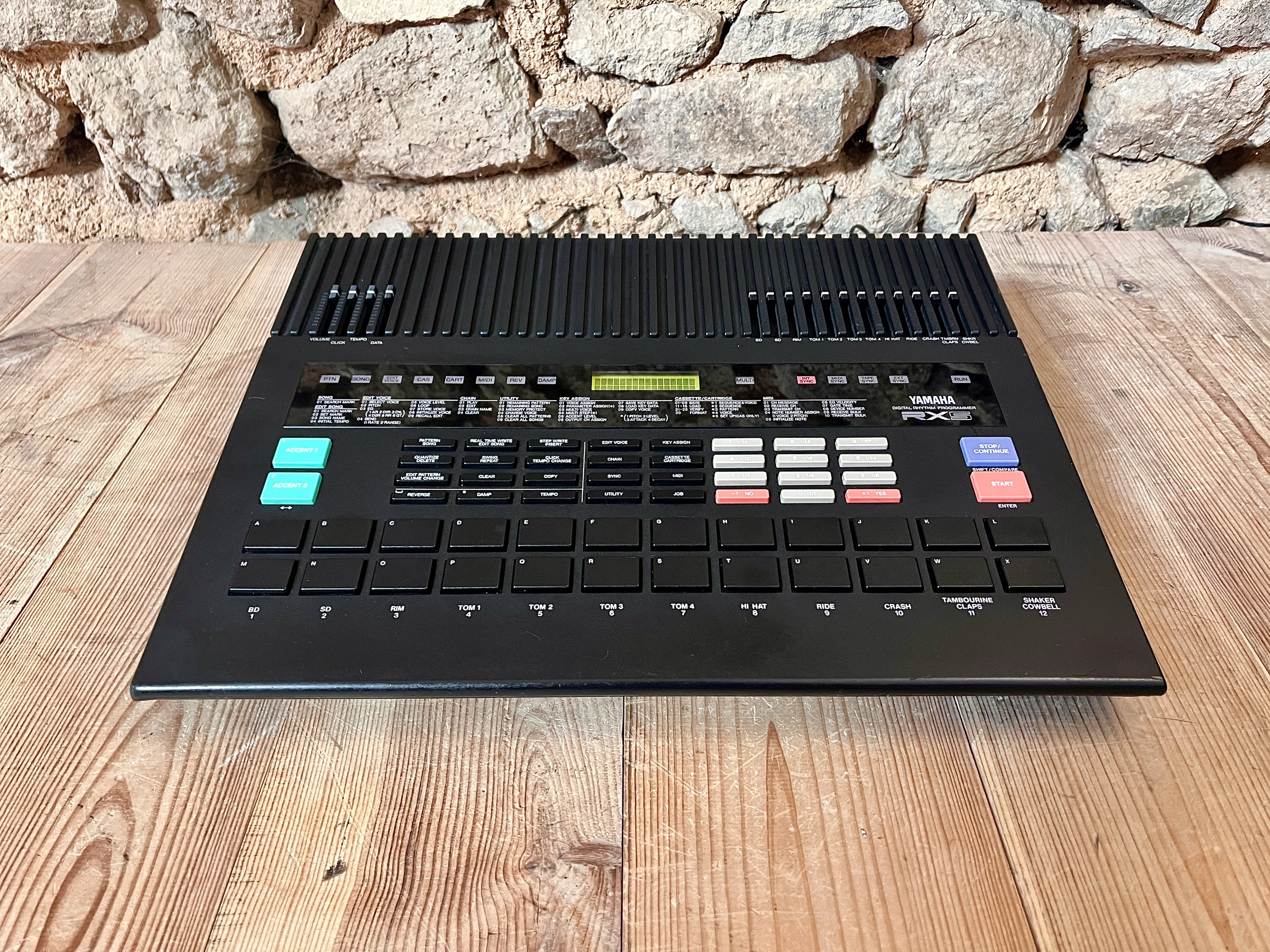 Yamaha RX5 révisée