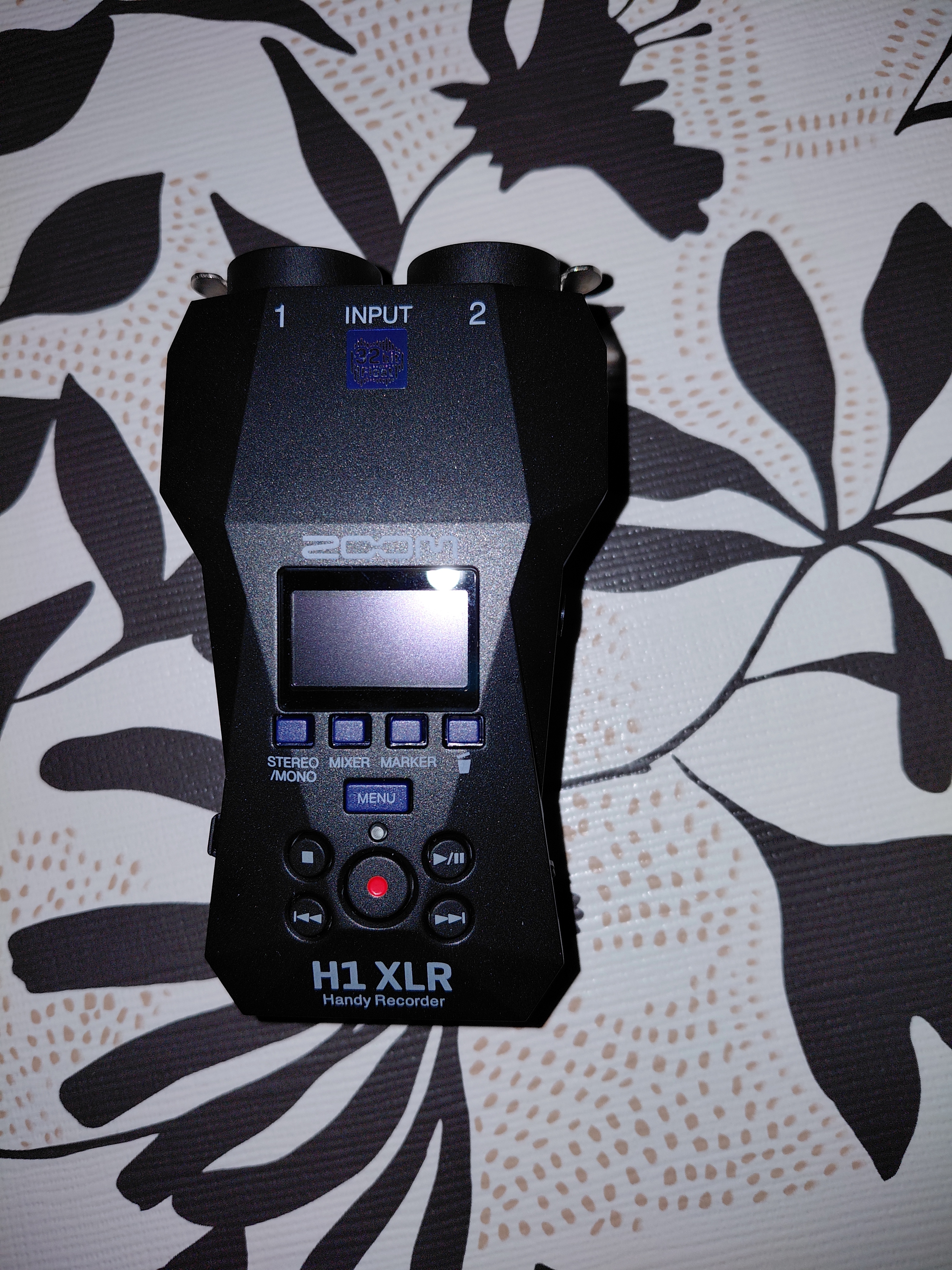 Zoom H1 XLR