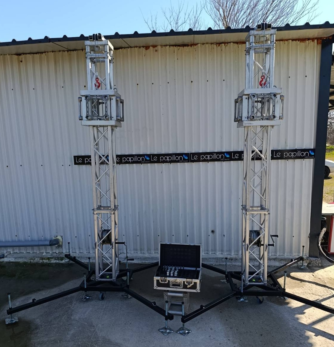 Litec Unitower + XQ30SA Truss