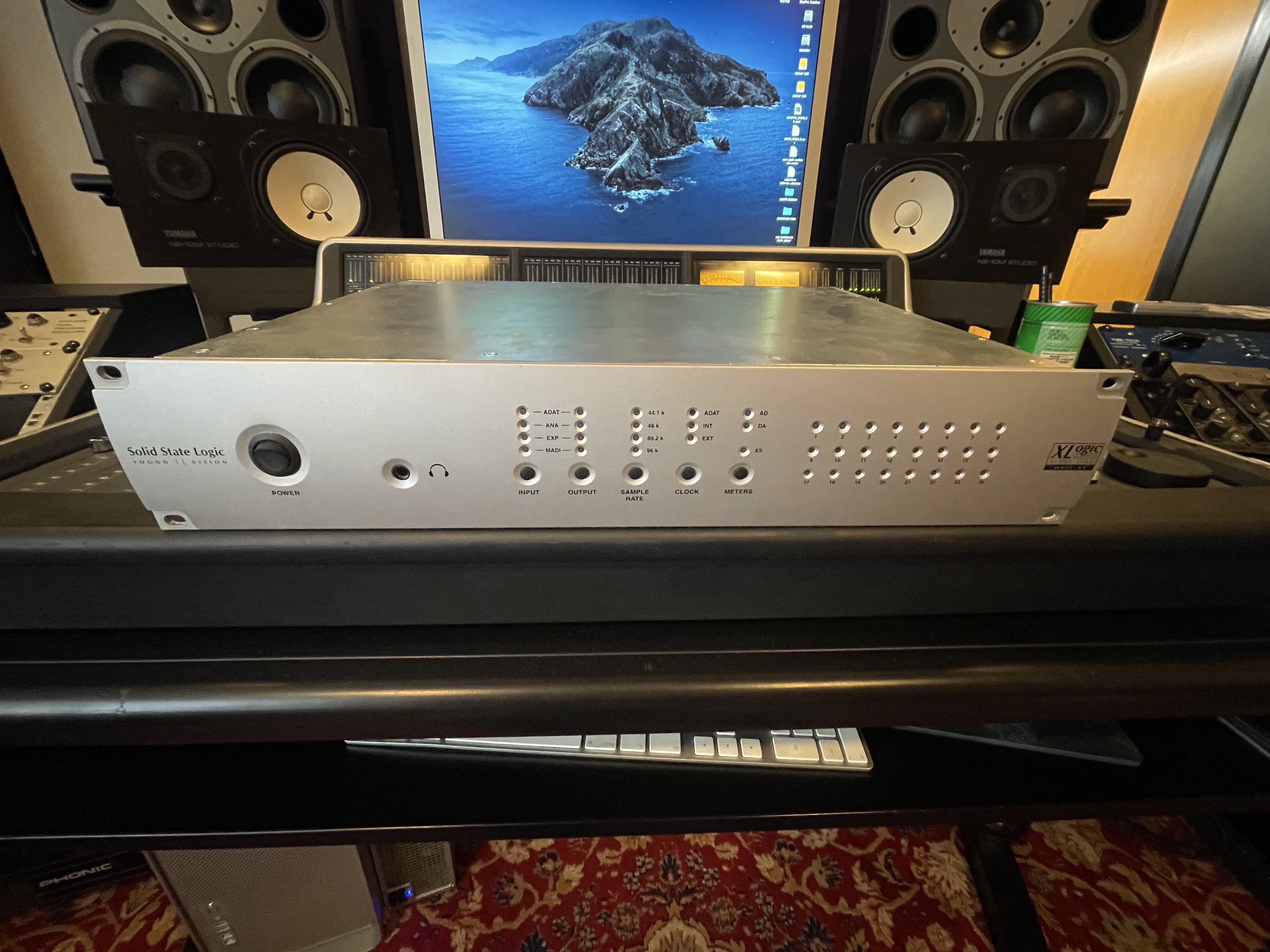 Convertisseur SSL Alpha-Link AX - Madi