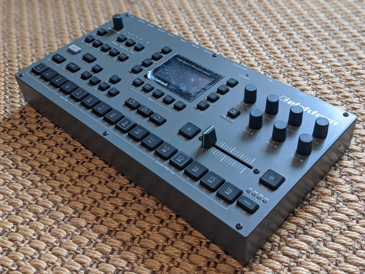 vente/echange Octatrack mkii - première main