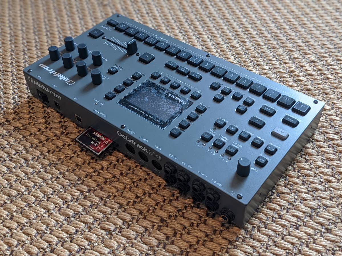 Elektron Octatrack MKII (46666)