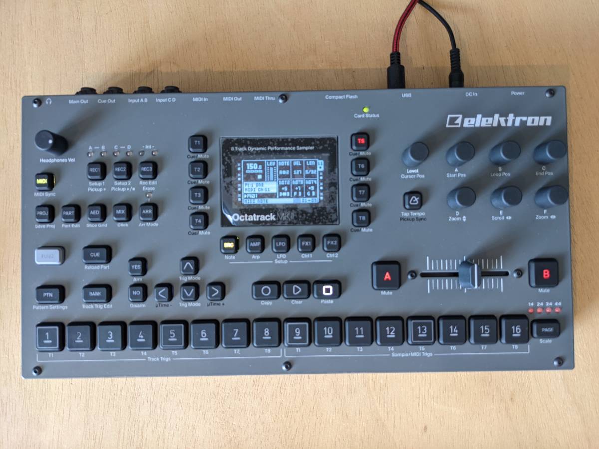 Elektron Octatrack MKII (62199)