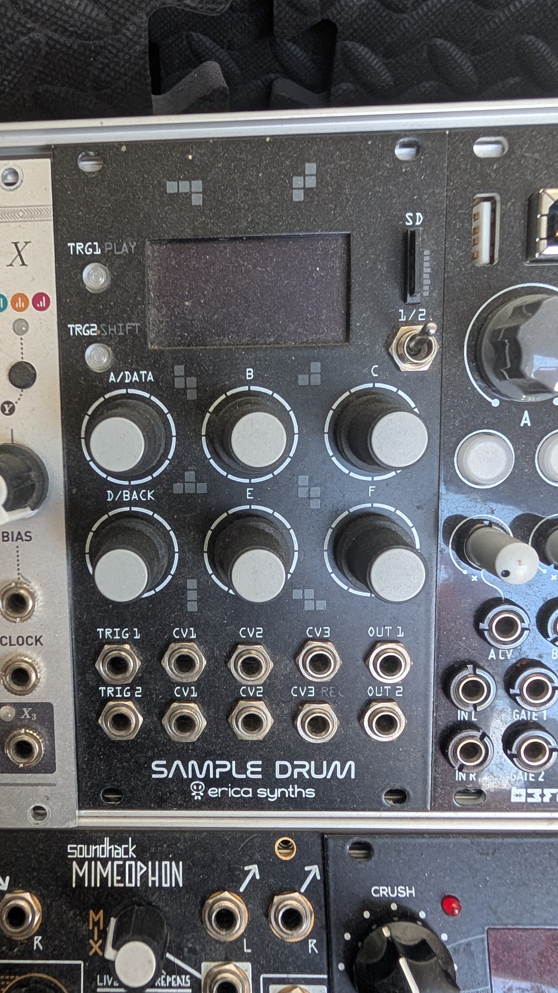 Erica Synths Sample Drum 