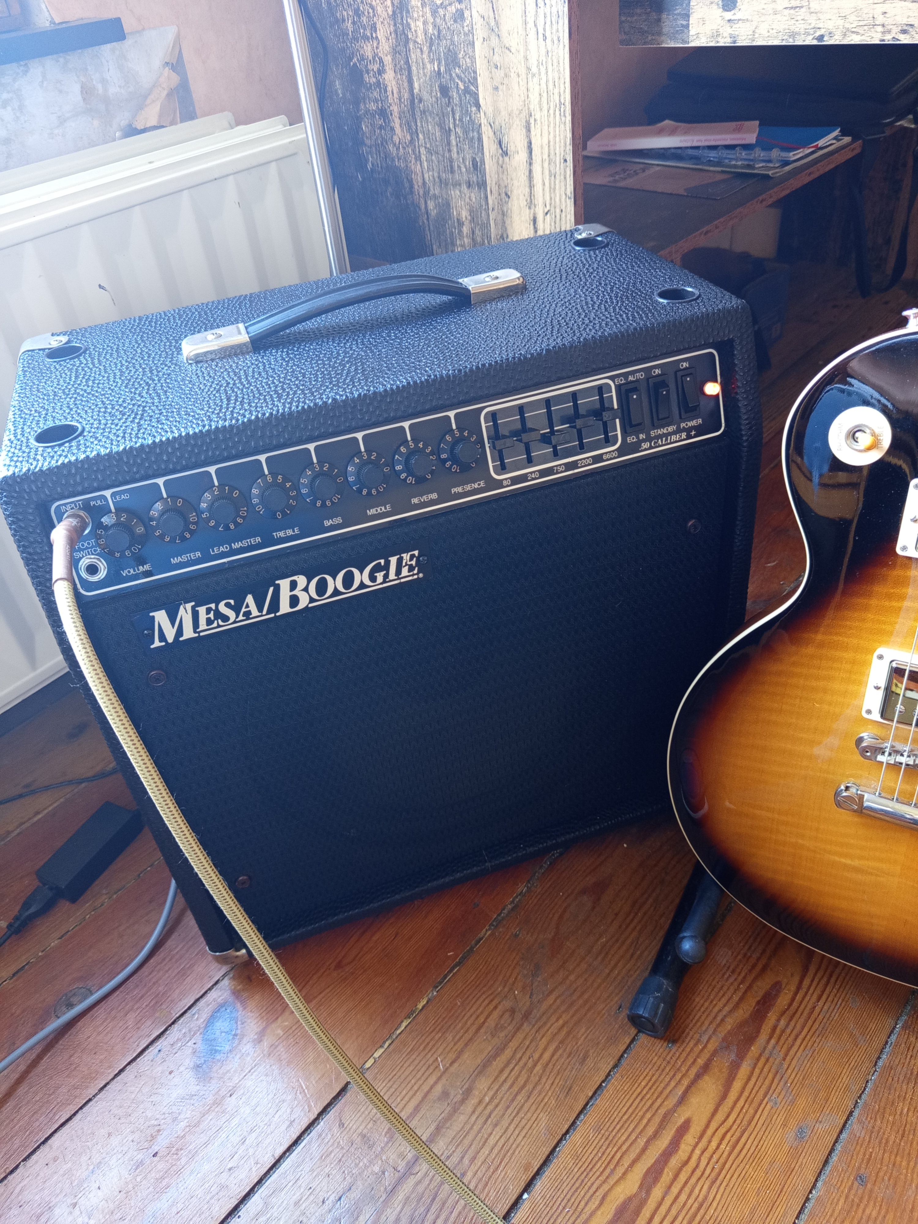 Mesa Boogie Caliber 50+