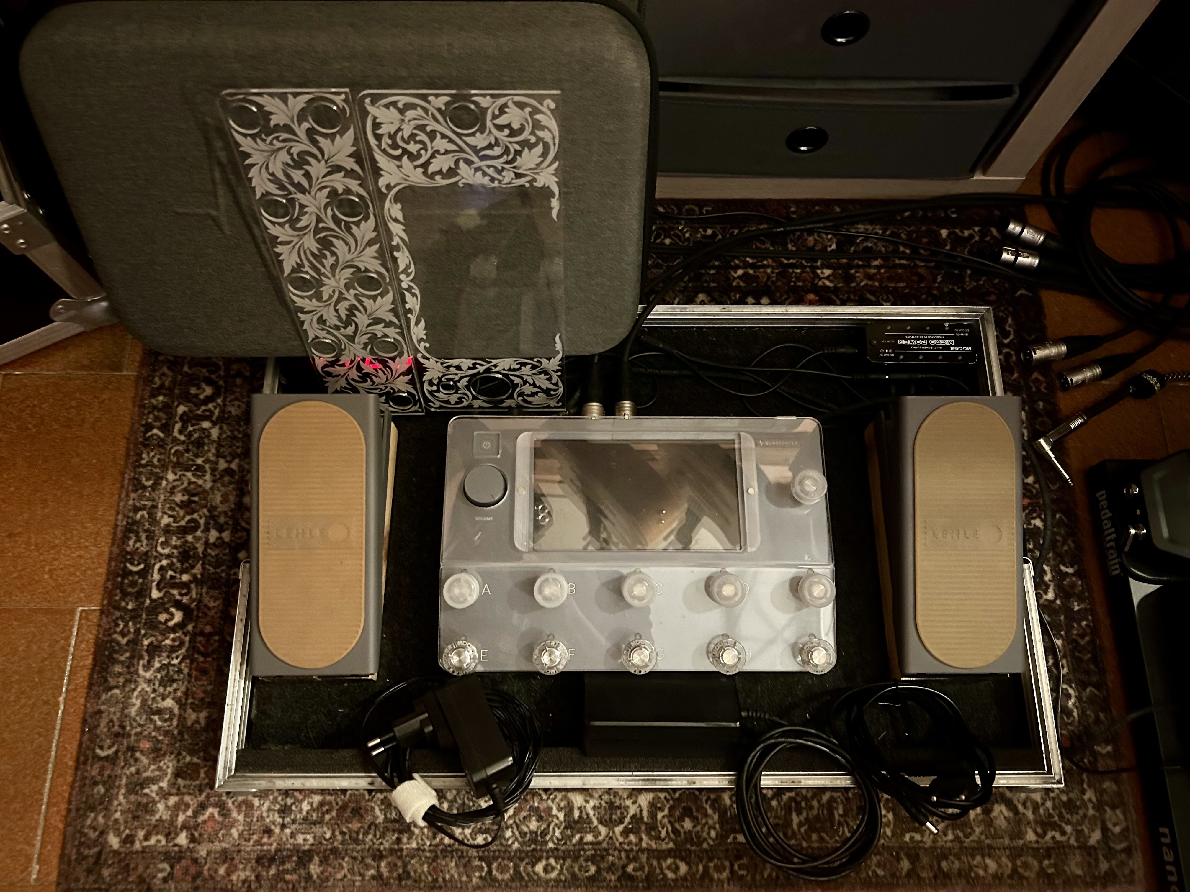 Quad Cortex (plus accessoires)