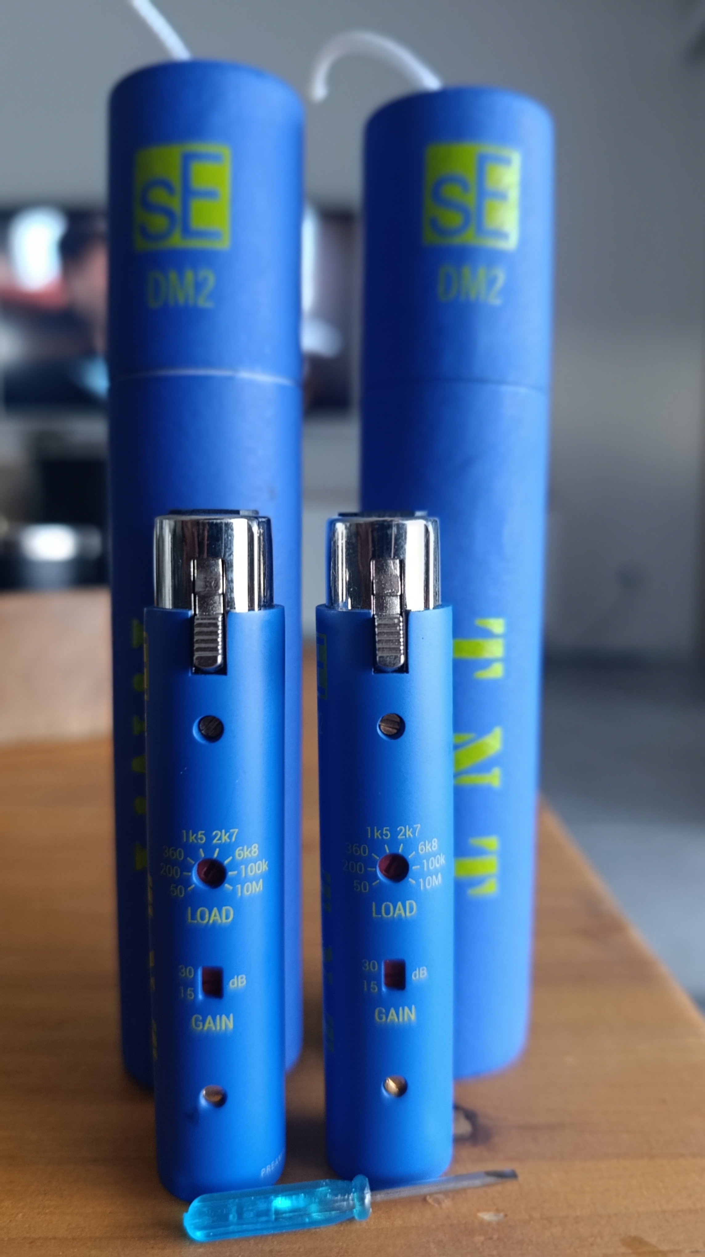 Paire de préamplis sE Electronics DM2 TNT — État comme neuf