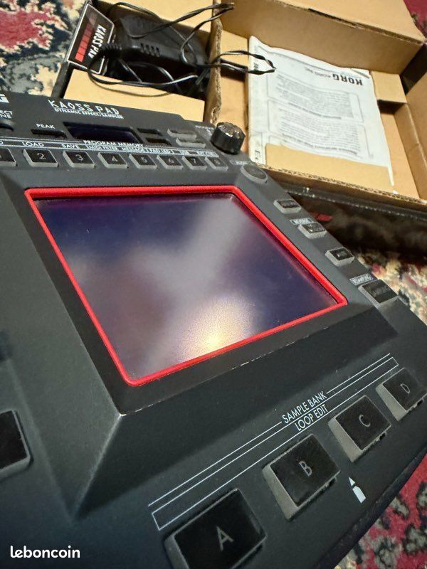 Multi-effets DJ Korg Kaoss Pad 3 (KP-3) 