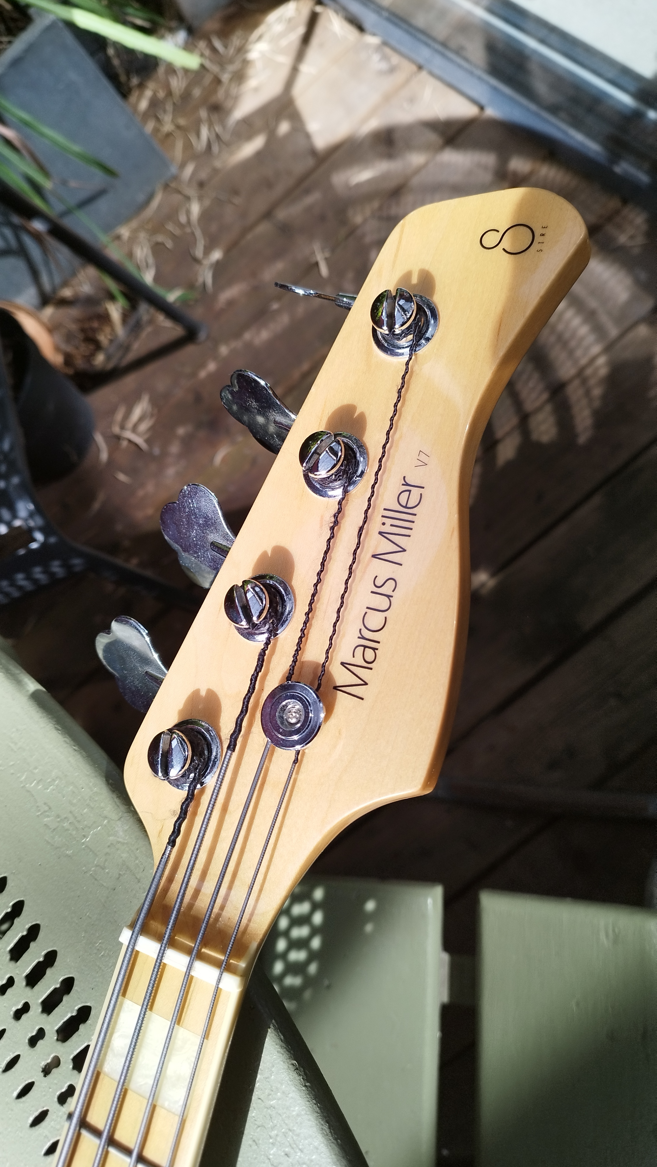 Sire Marcus Miller V7 2nd Generation Ash 4ST (63981)