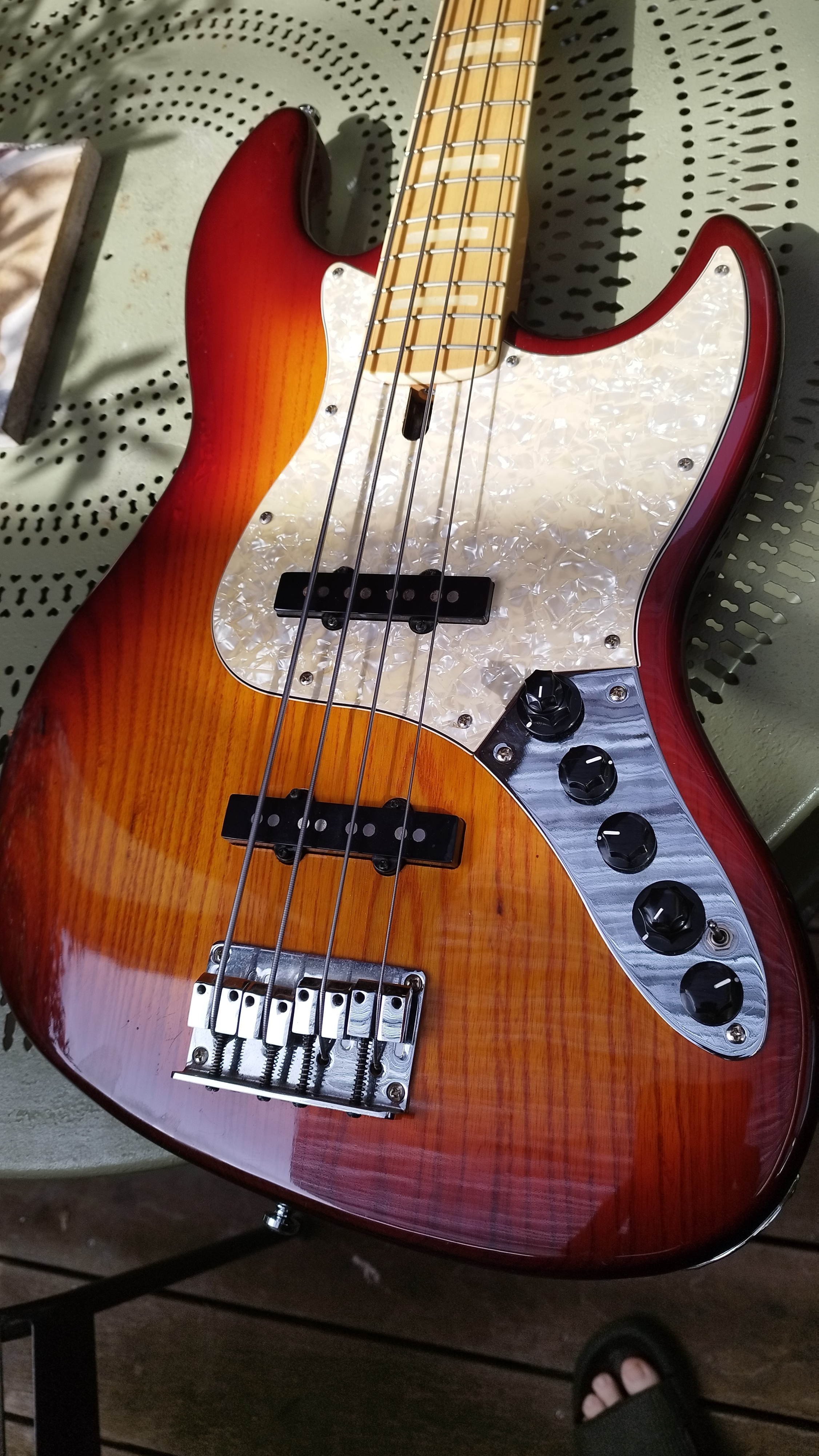 Sire Marcus Miller V7 2nd Generation Ash 4ST (7594)