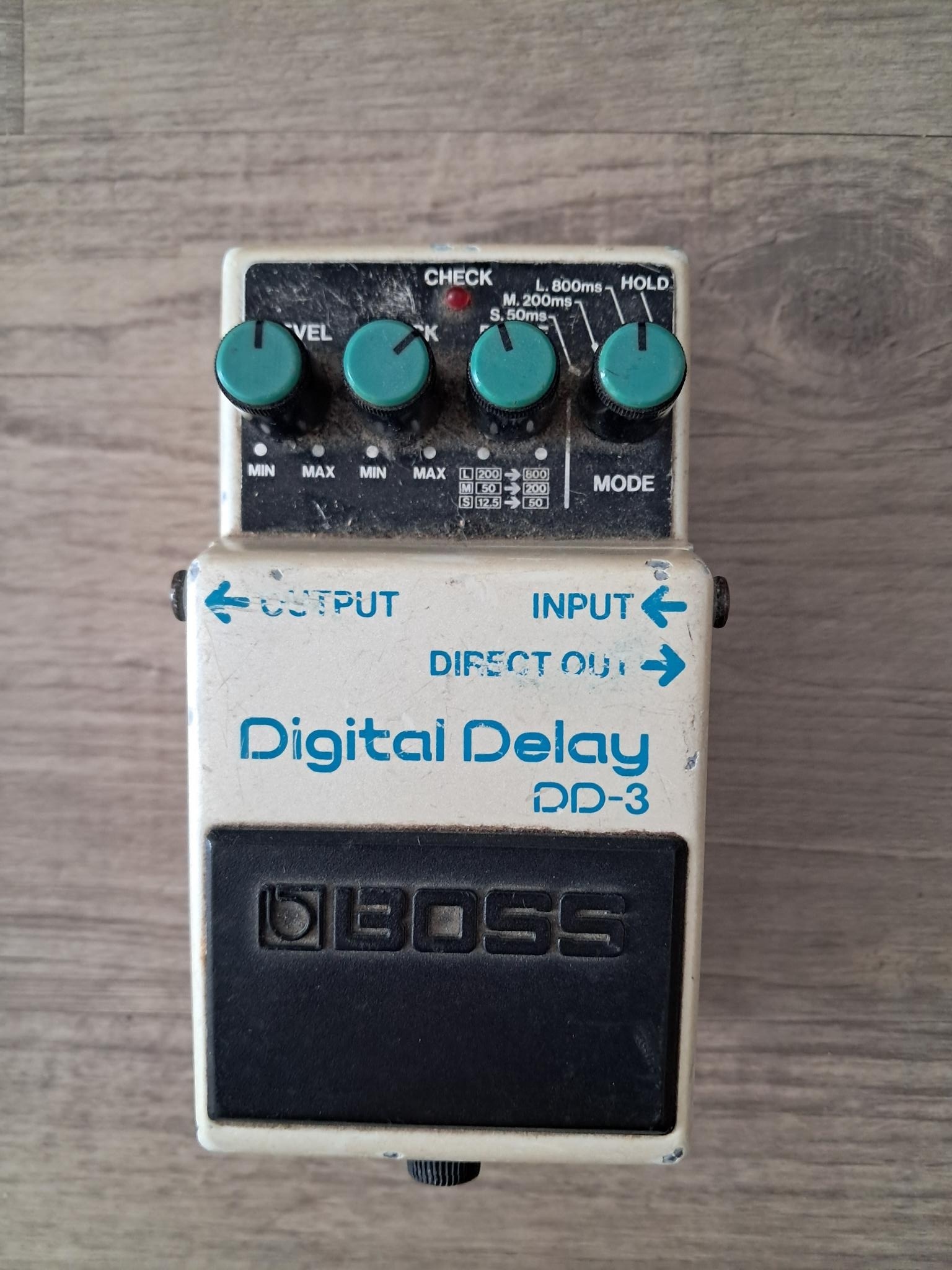 Boss DD3 Pink Label