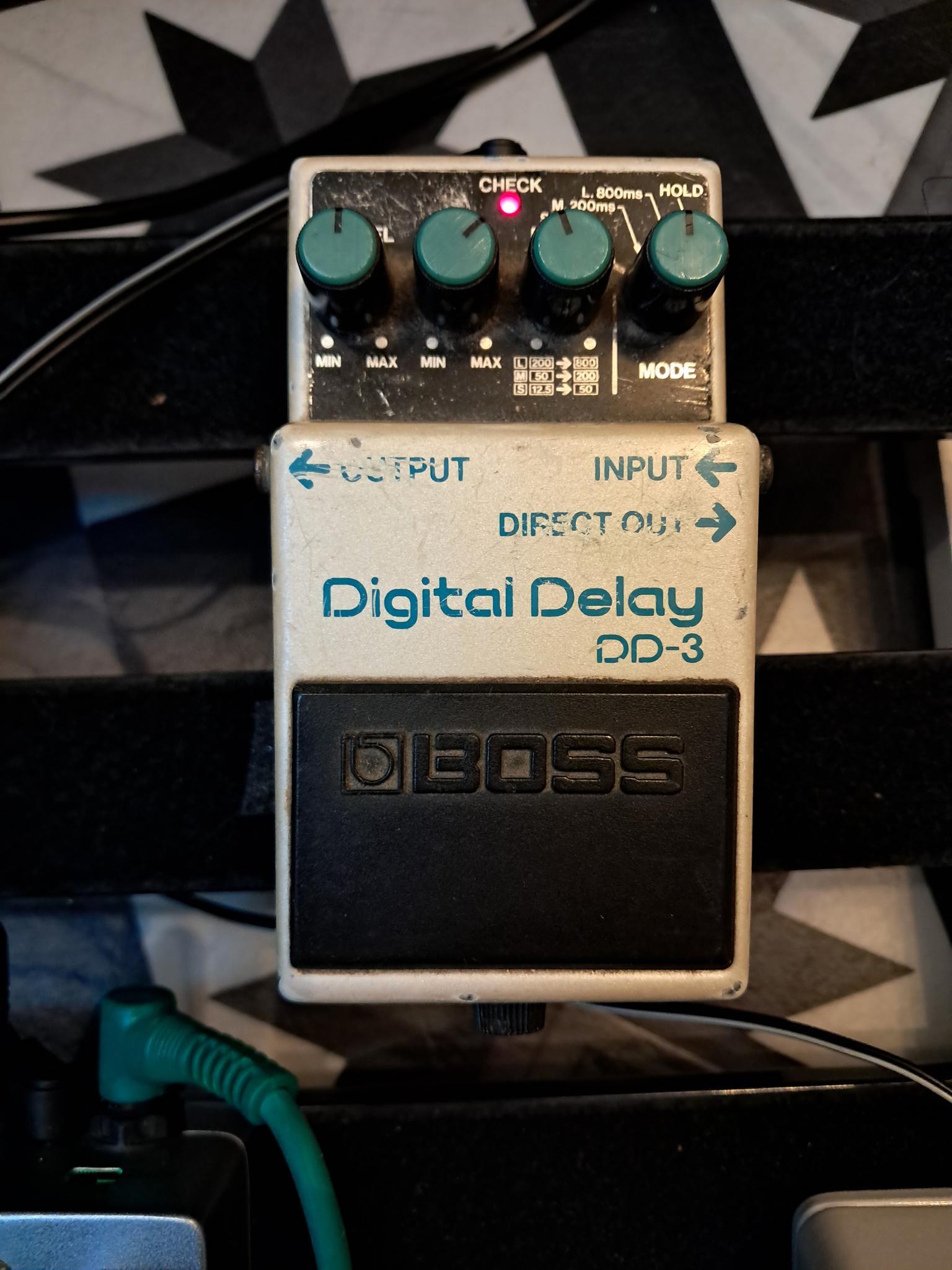 Boss DD-3 Digital Delay (15246)