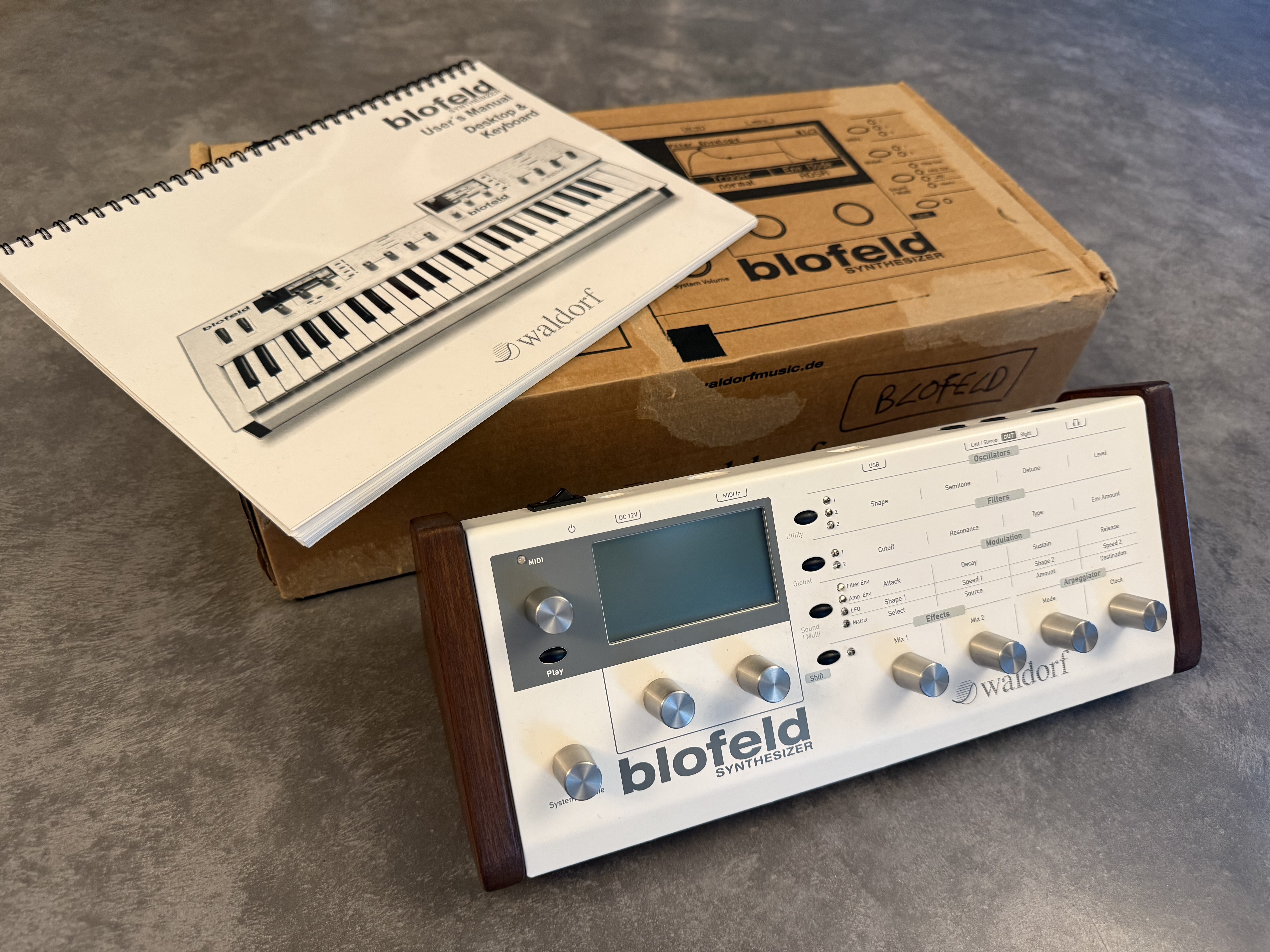 Blofeld-box