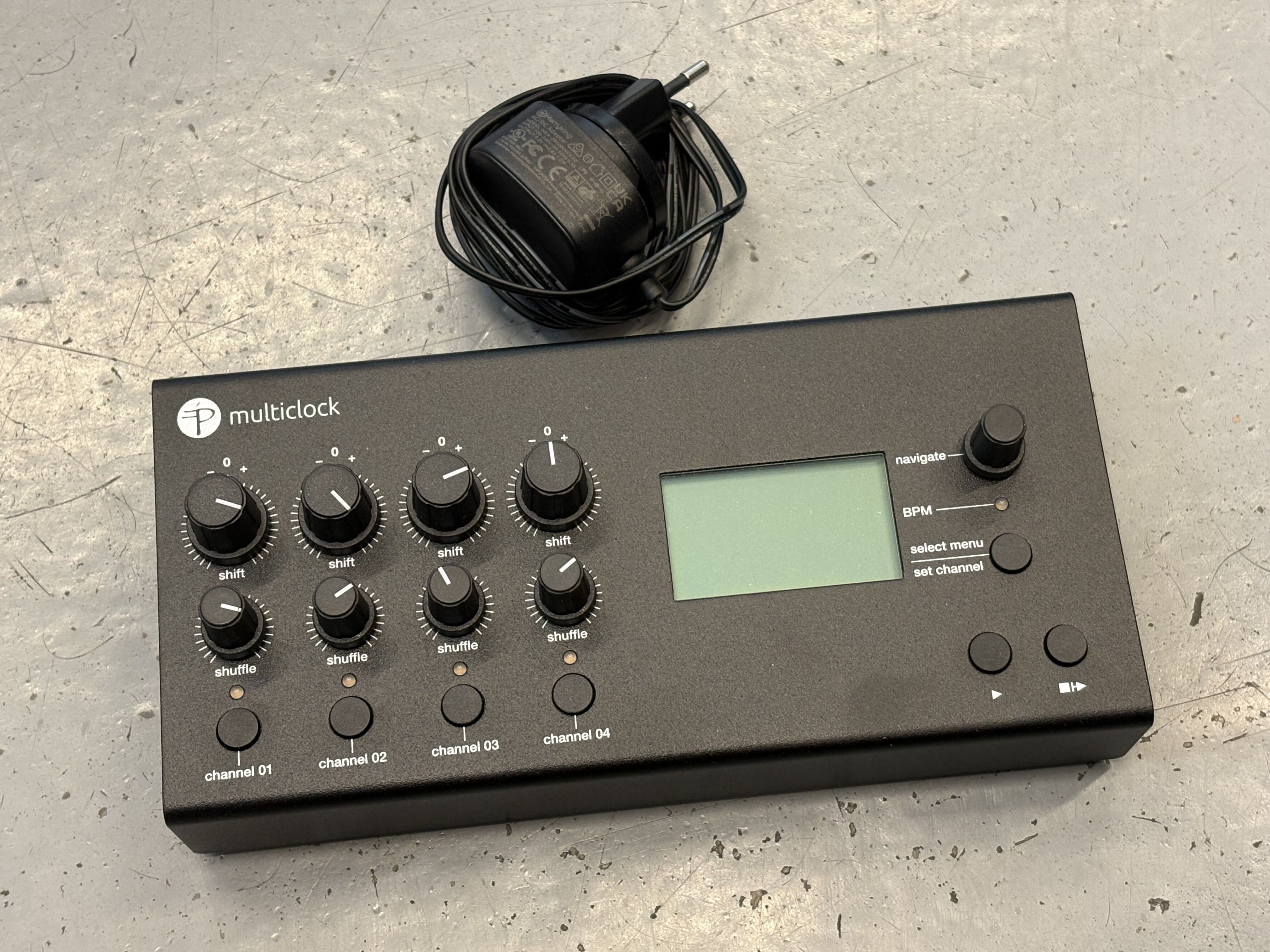 Polyend Multiclock — Générateur d'horloge