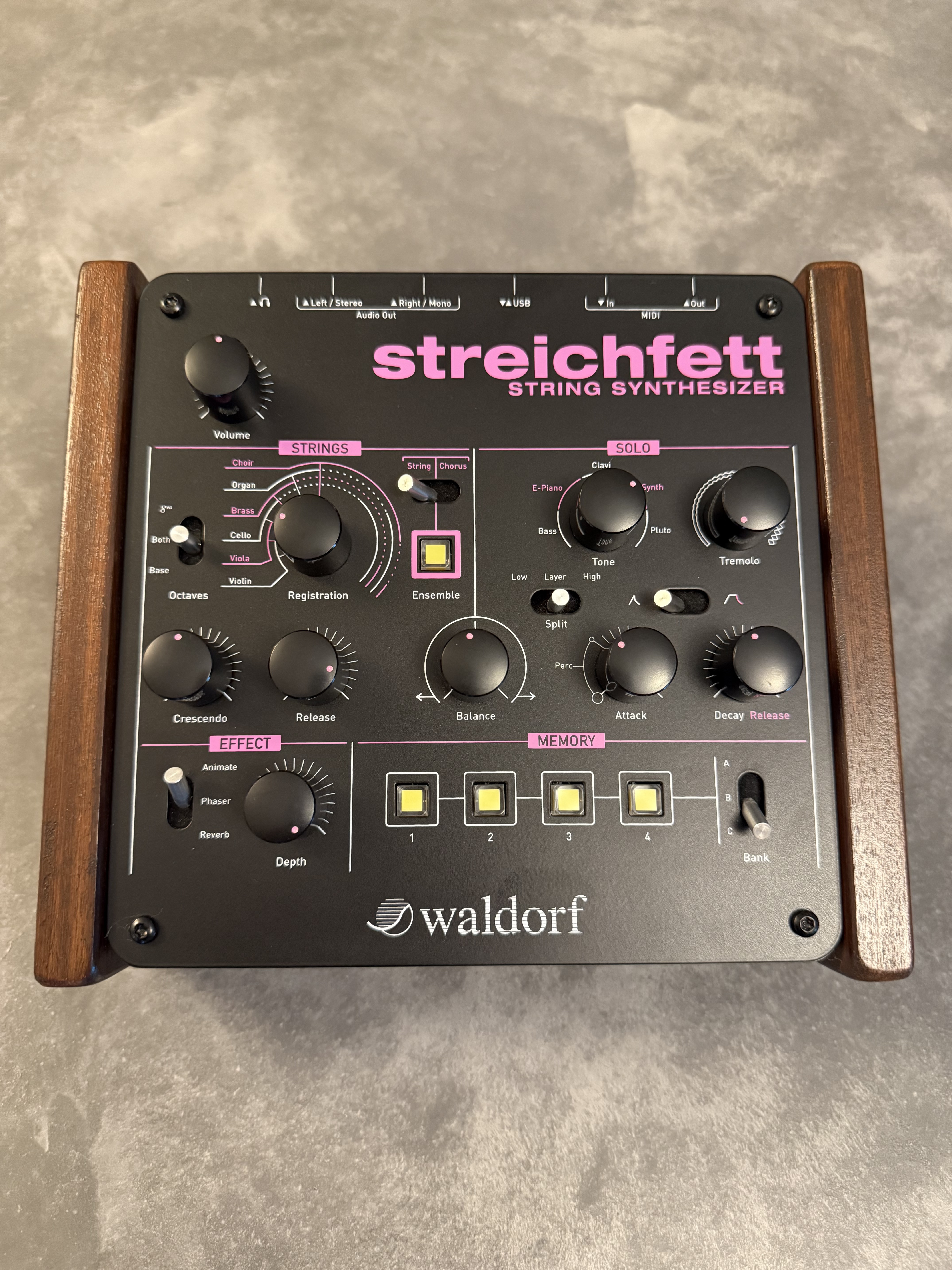 Waldorf Streichfett + Stand
