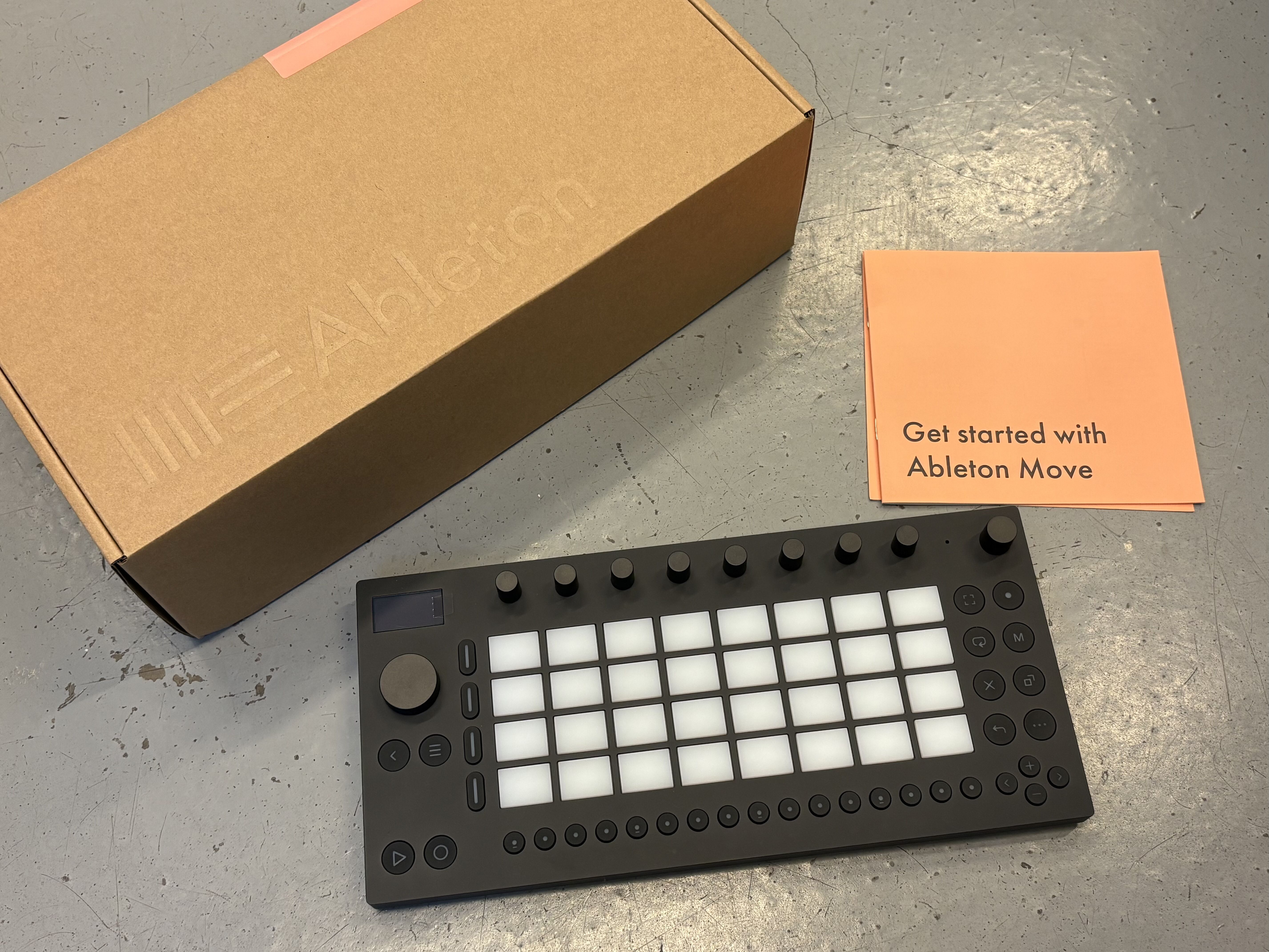 Ableton Move — Excellent état, boîte d'origine incluse