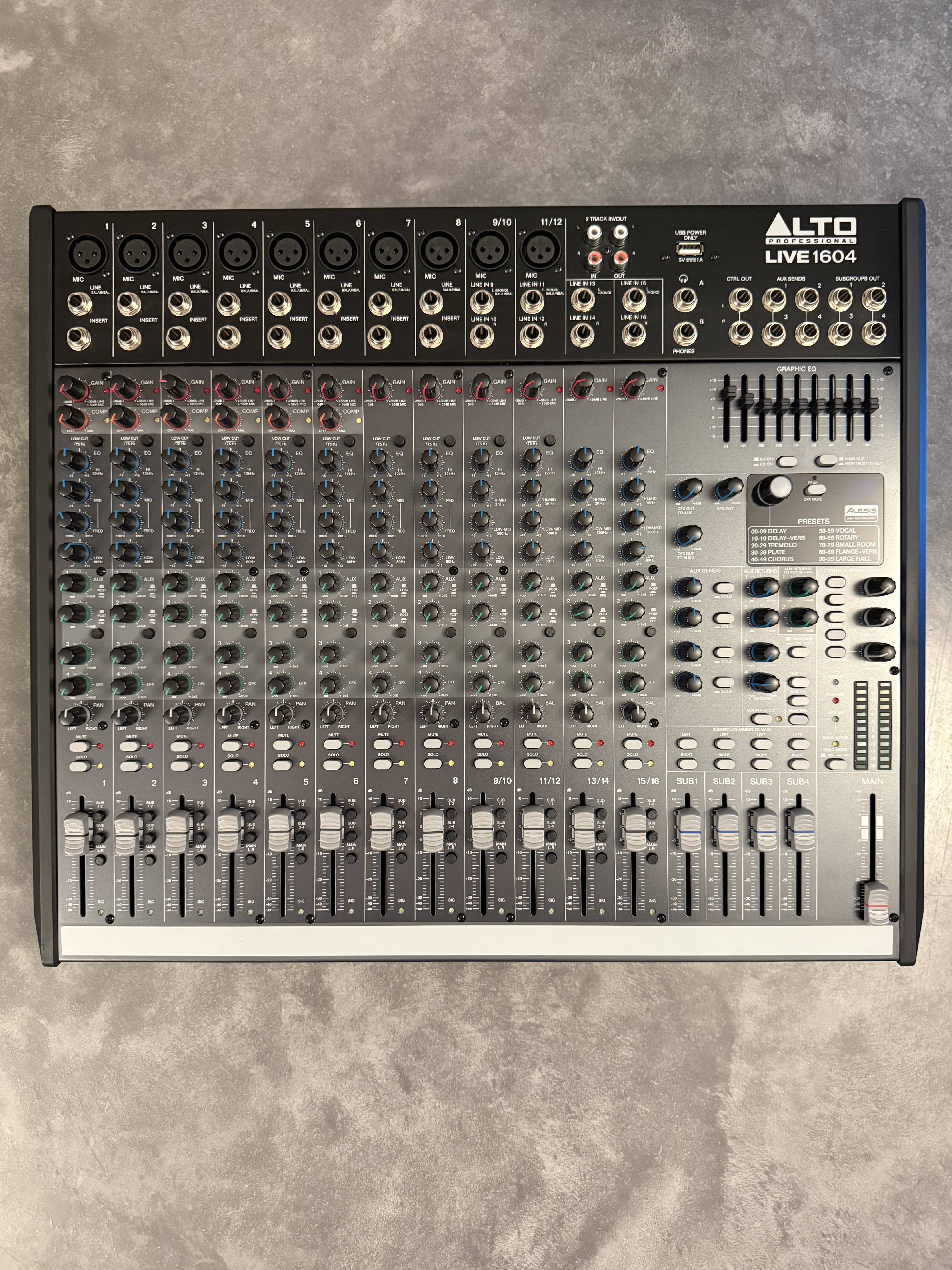 Alto Professional Live 1604