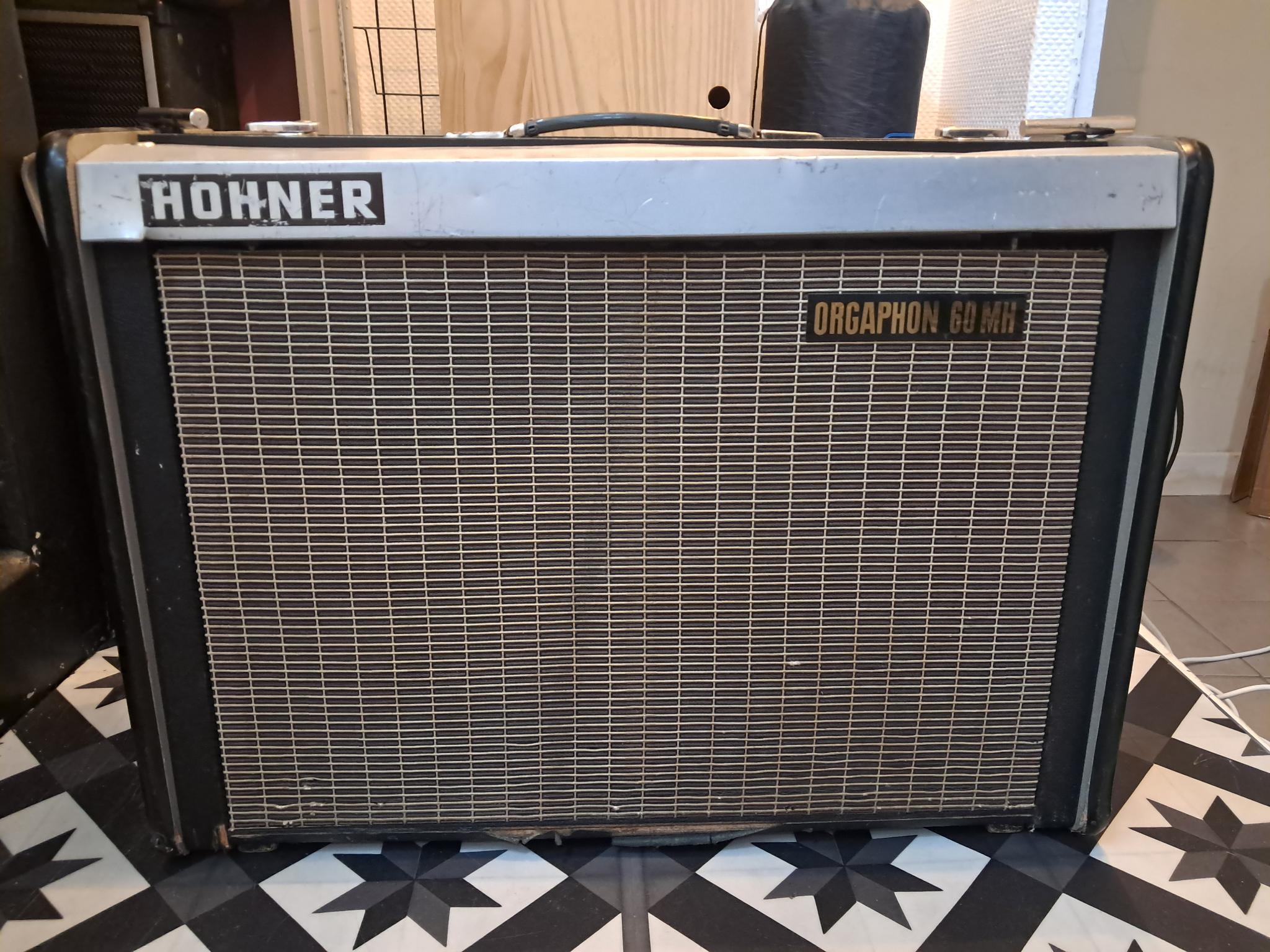 Hohner orgaphon 60mh