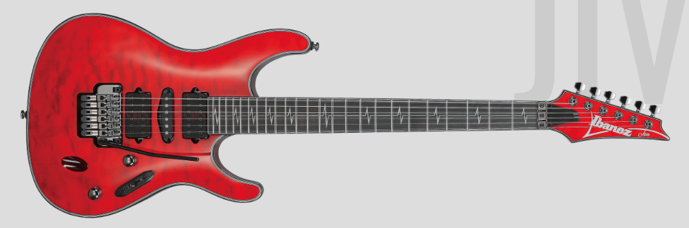Ibanez JIVA10 Nita Strauss Signature : JIVA10R