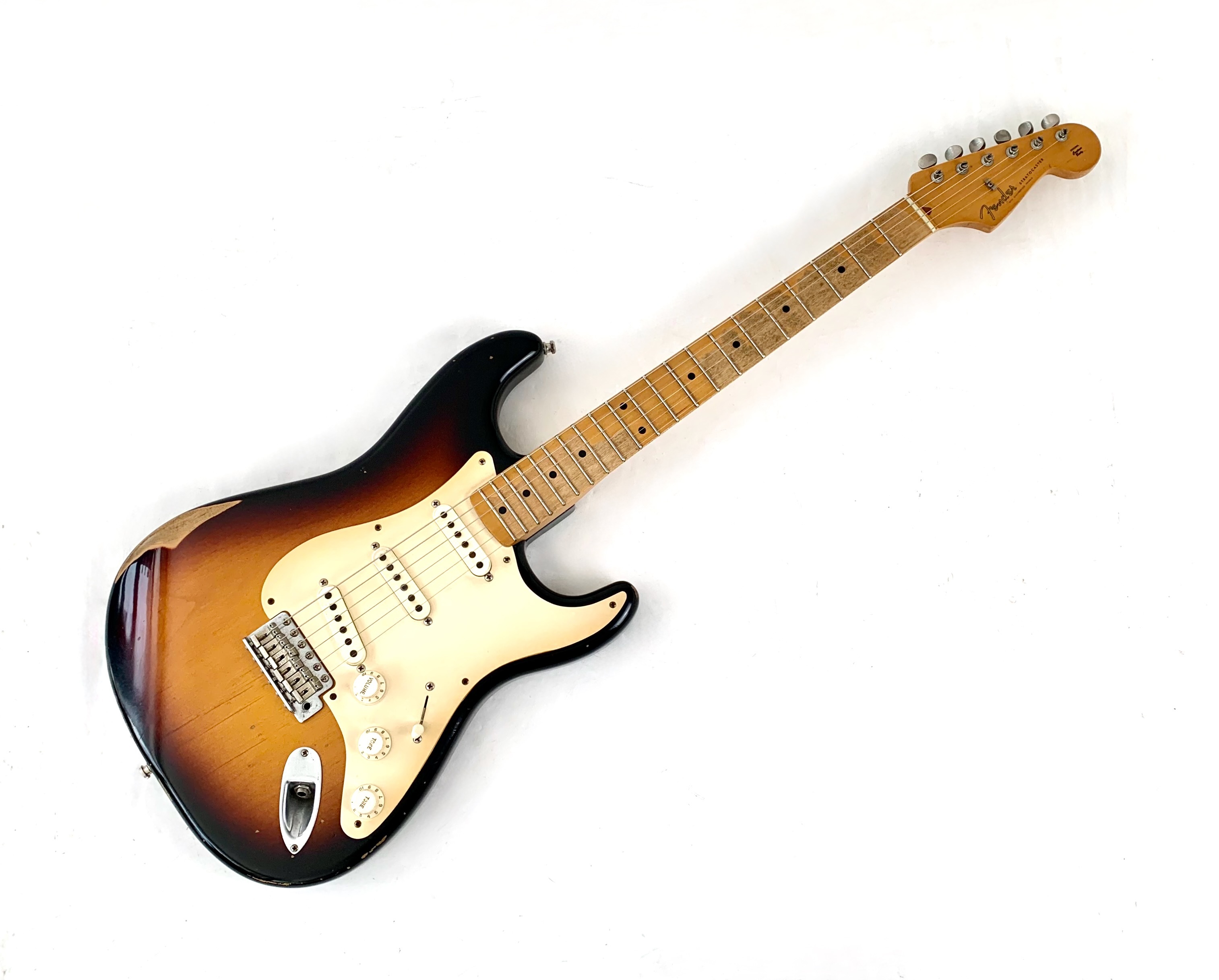 Fender Stratocaster Road Worn '50s Sunburst 2009