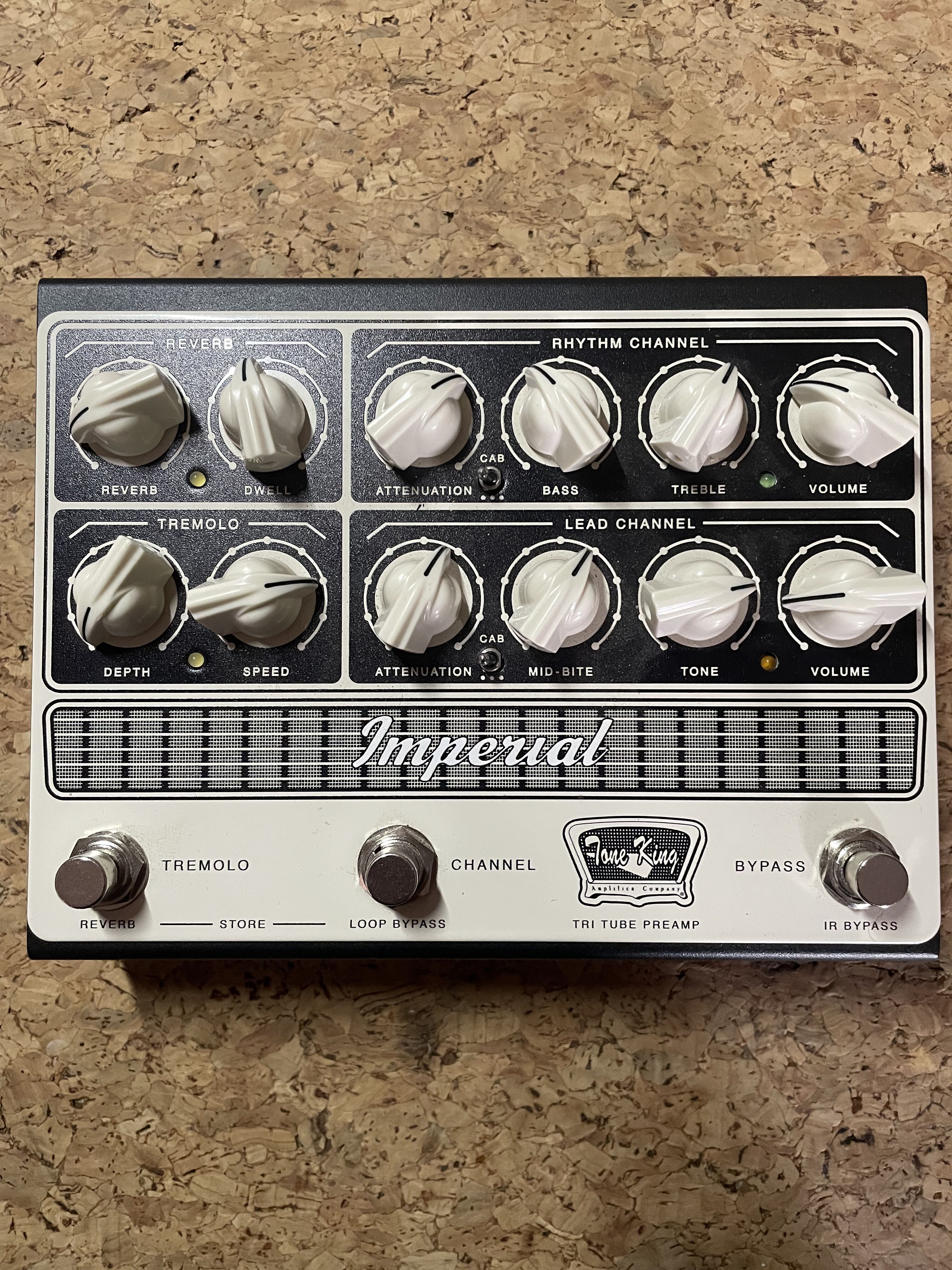 Vends Tone King Imperial Preamp