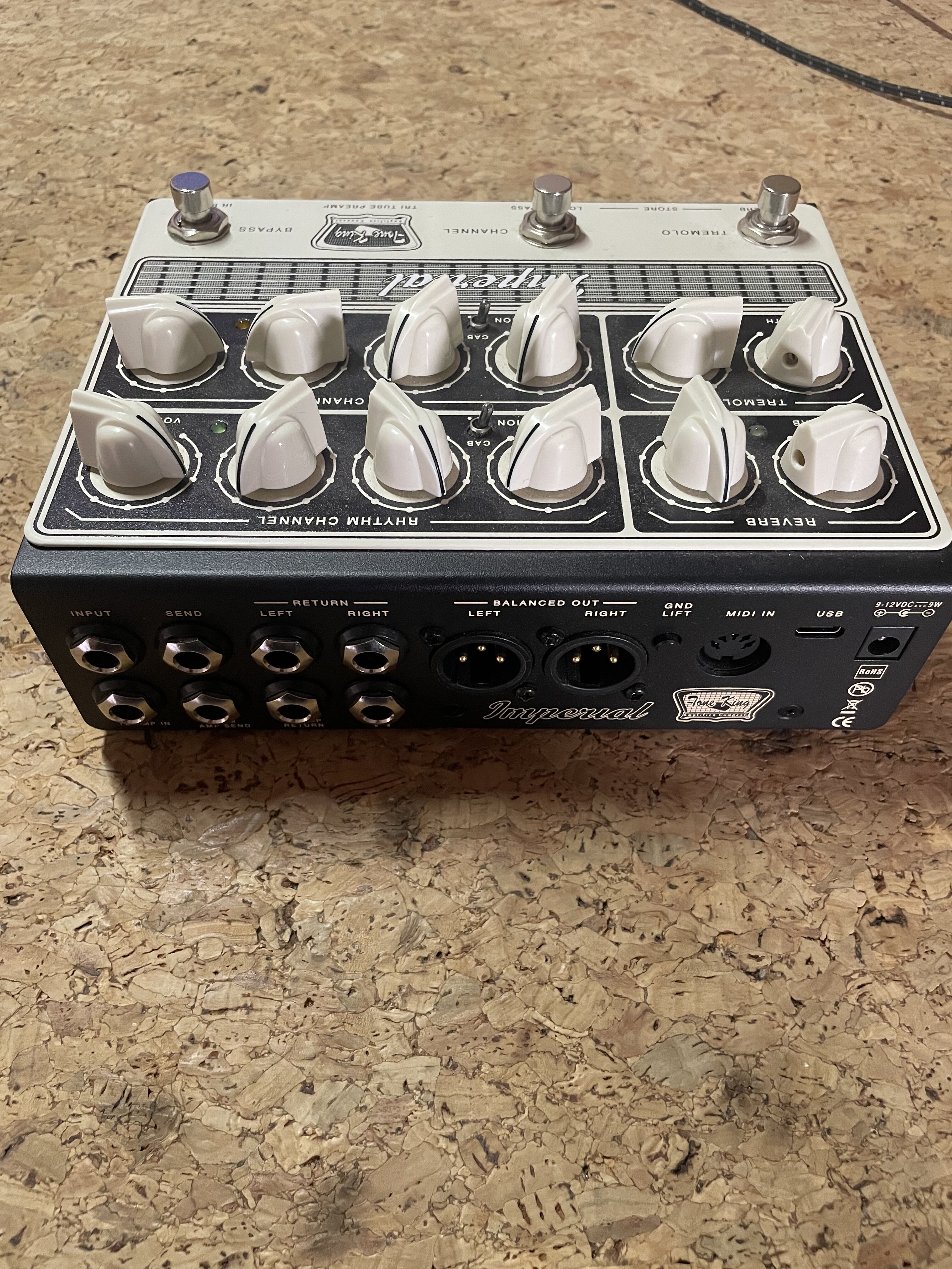 Tone King Imperial Preamp (7325)