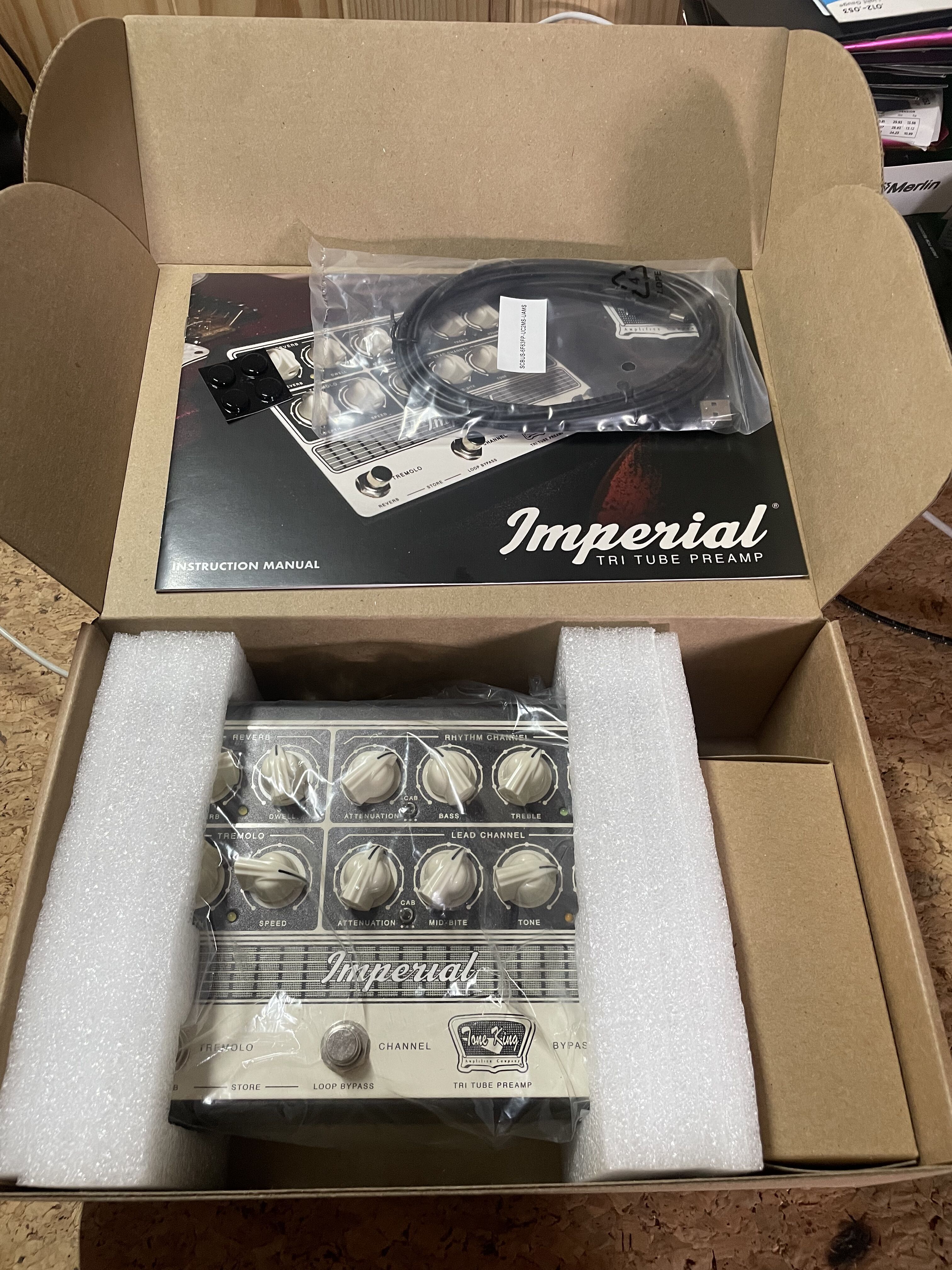 Tone King Imperial Preamp (14770)