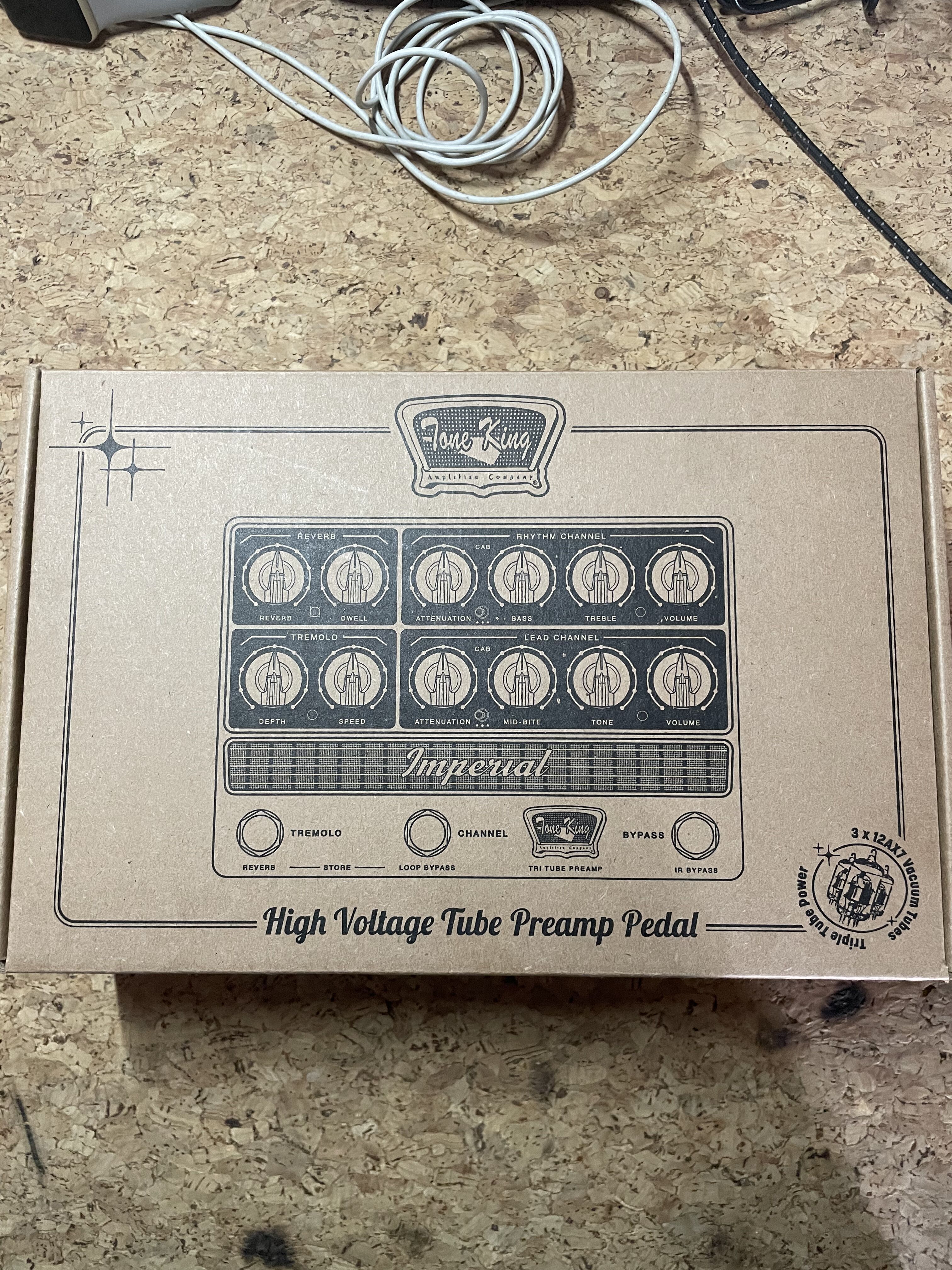Tone King Imperial Preamp (94435)