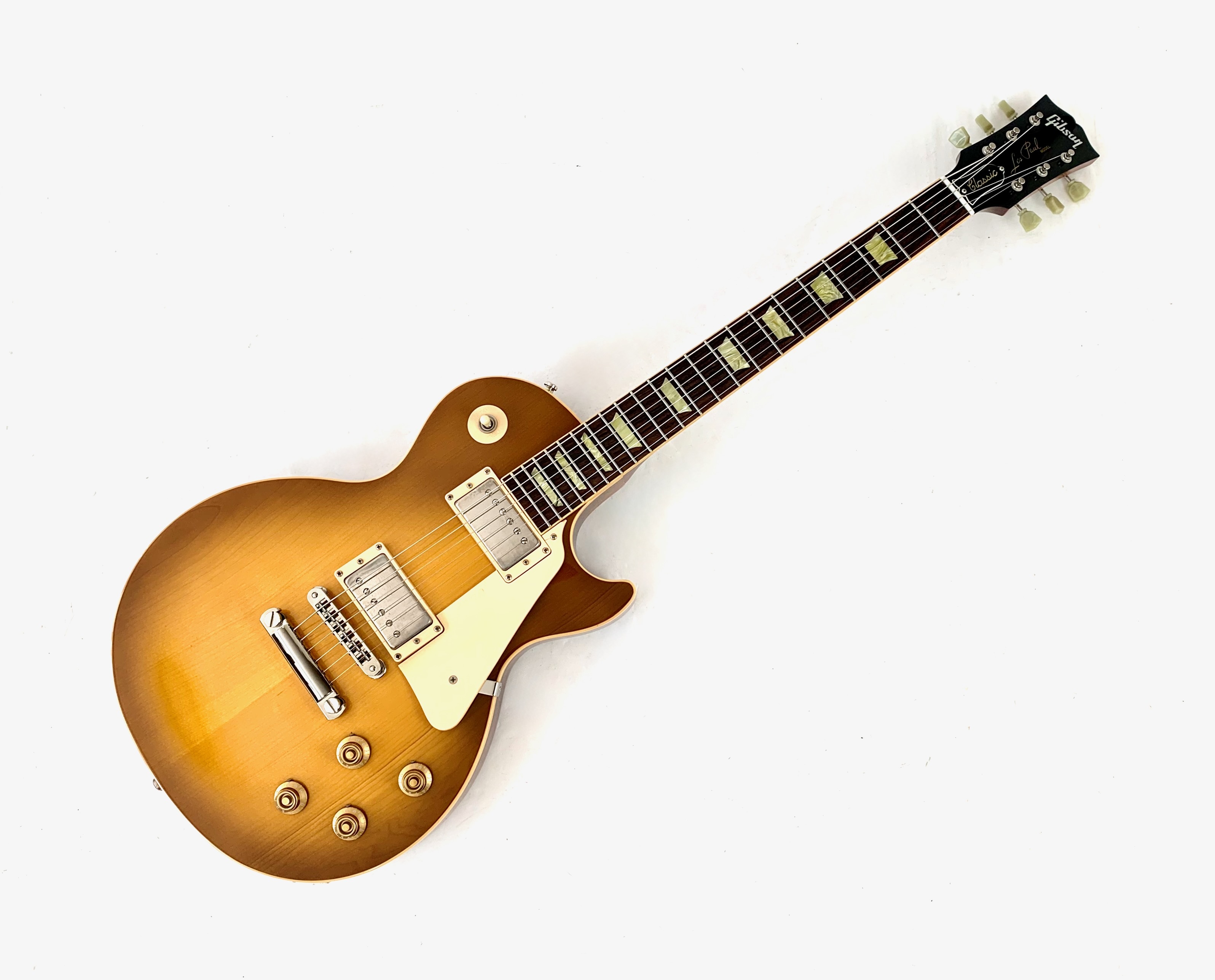 Gibson Les Paul Classic 1960 Honey Burst 2007