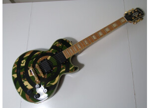 Epiphone Zakk Wylde Camo Les Paul Custom Plus