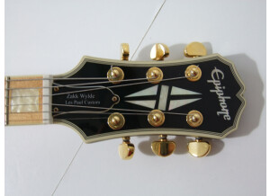 Epiphone Zakk Wylde Camo Les Paul Custom Plus