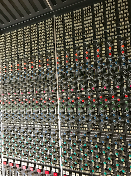 SSL 12 Vue dessus 2
