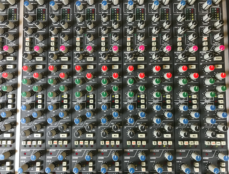 SSL 14 EQ-Comp-Gate