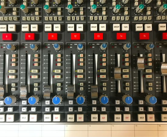 SSL 16 Petit fader