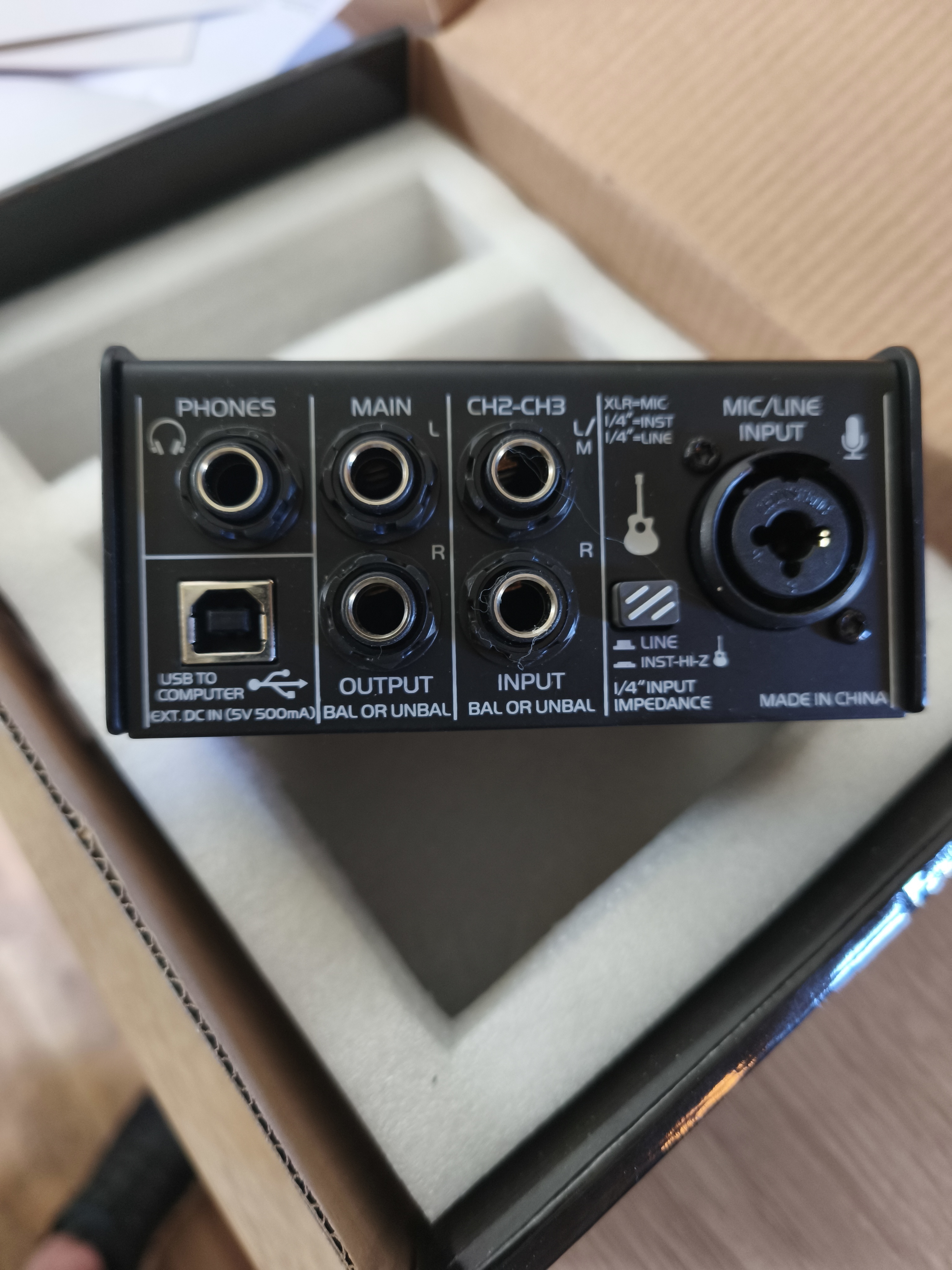 Vends carte son prodipe studio 22+