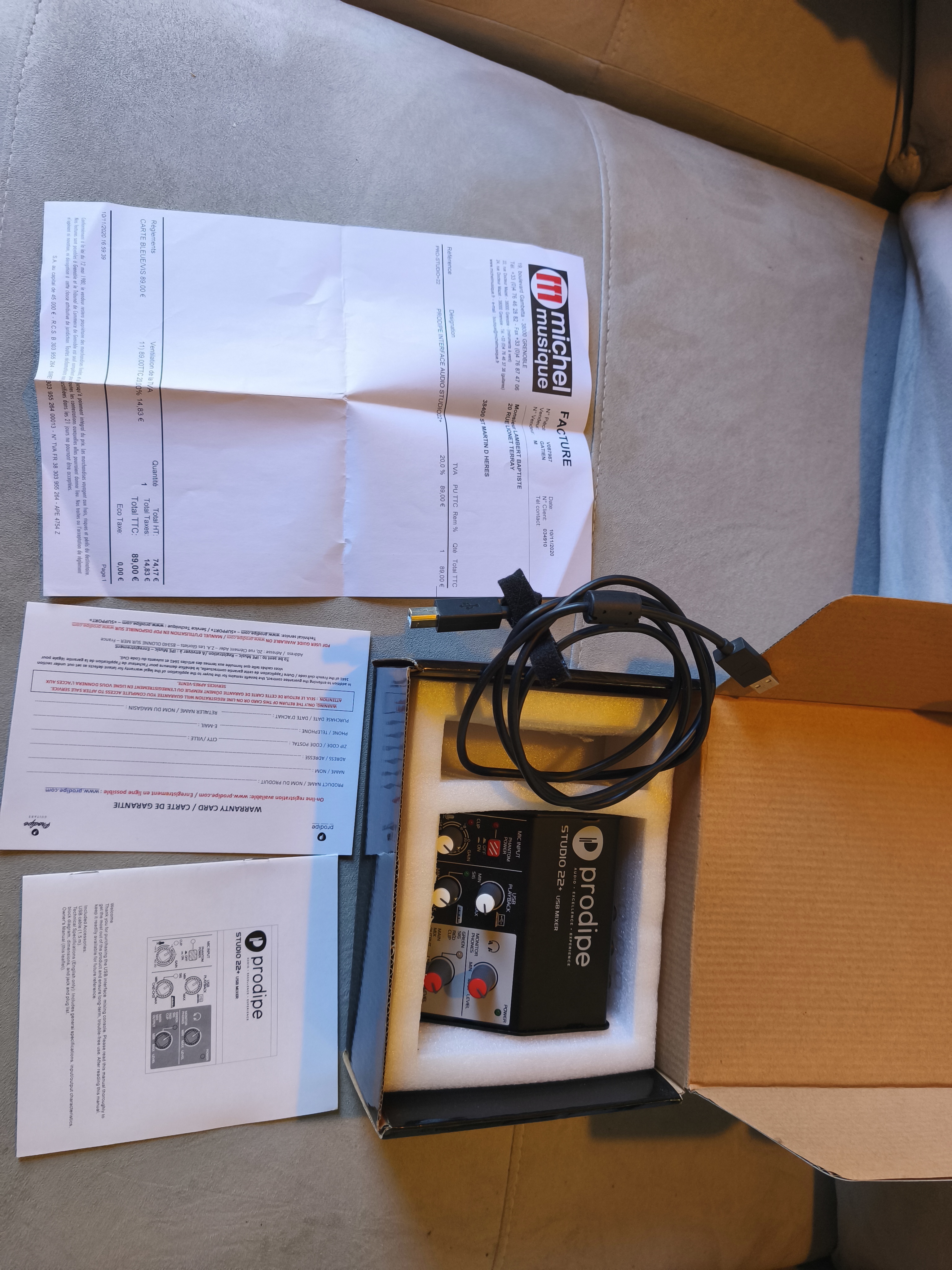 Prodipe Studio 22+ (27591)