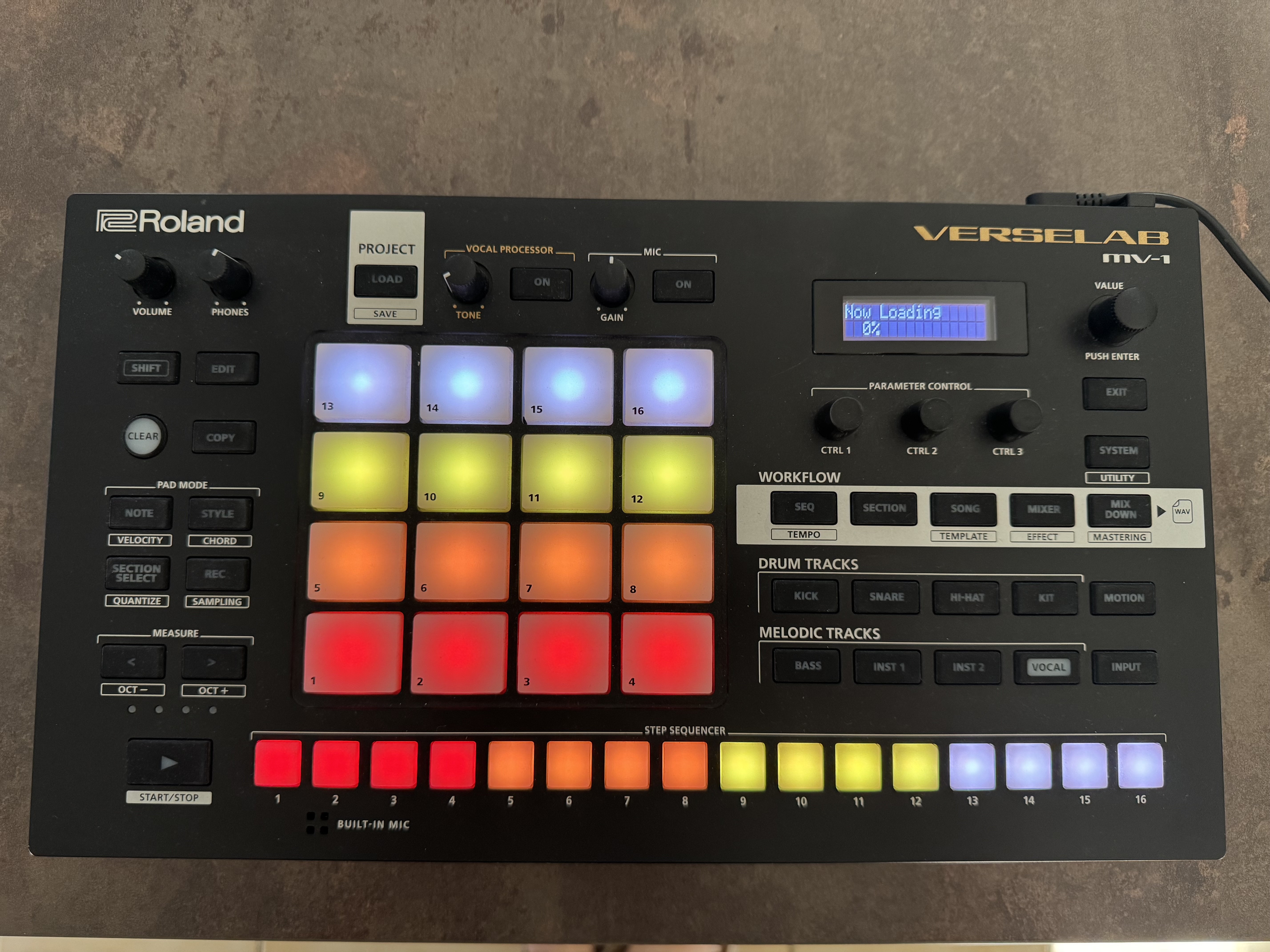 Roland MV-1 Verselab