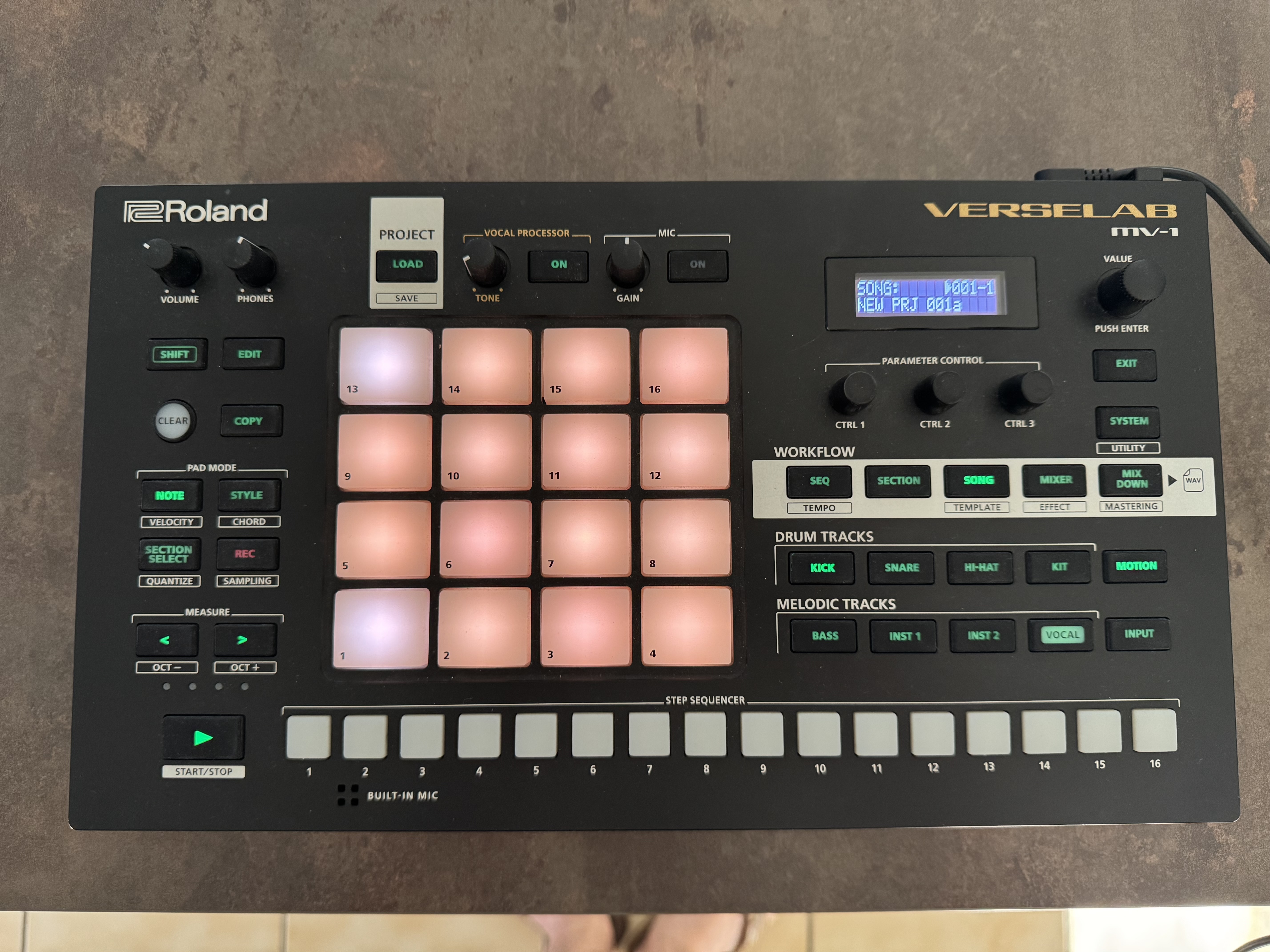 Roland Verselab MV-1 (68022)