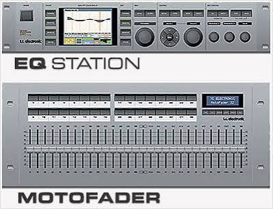 Vends Tc Eq station 2 + Motor fader
