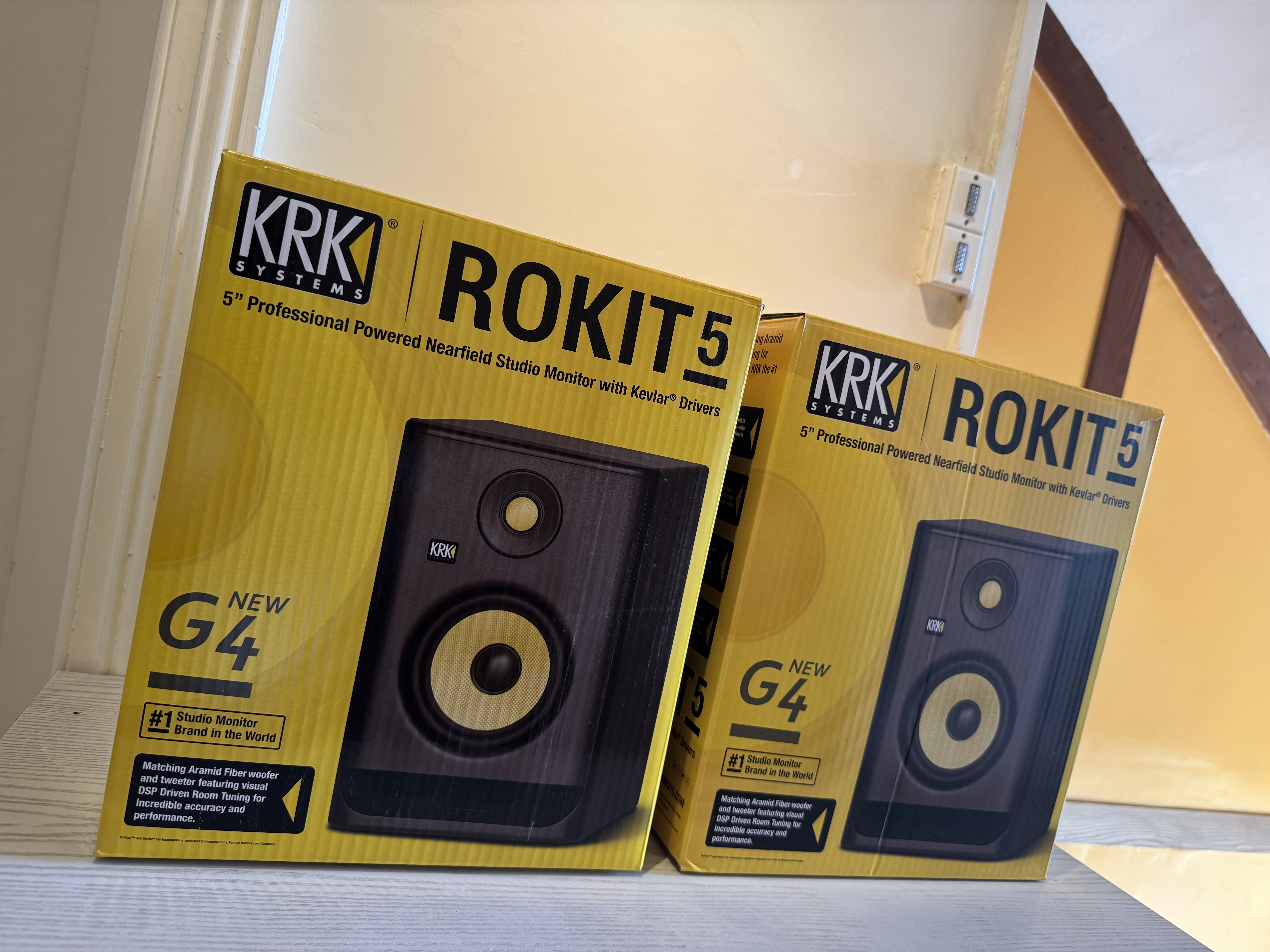 Paire KRK Rokit RP5 G4