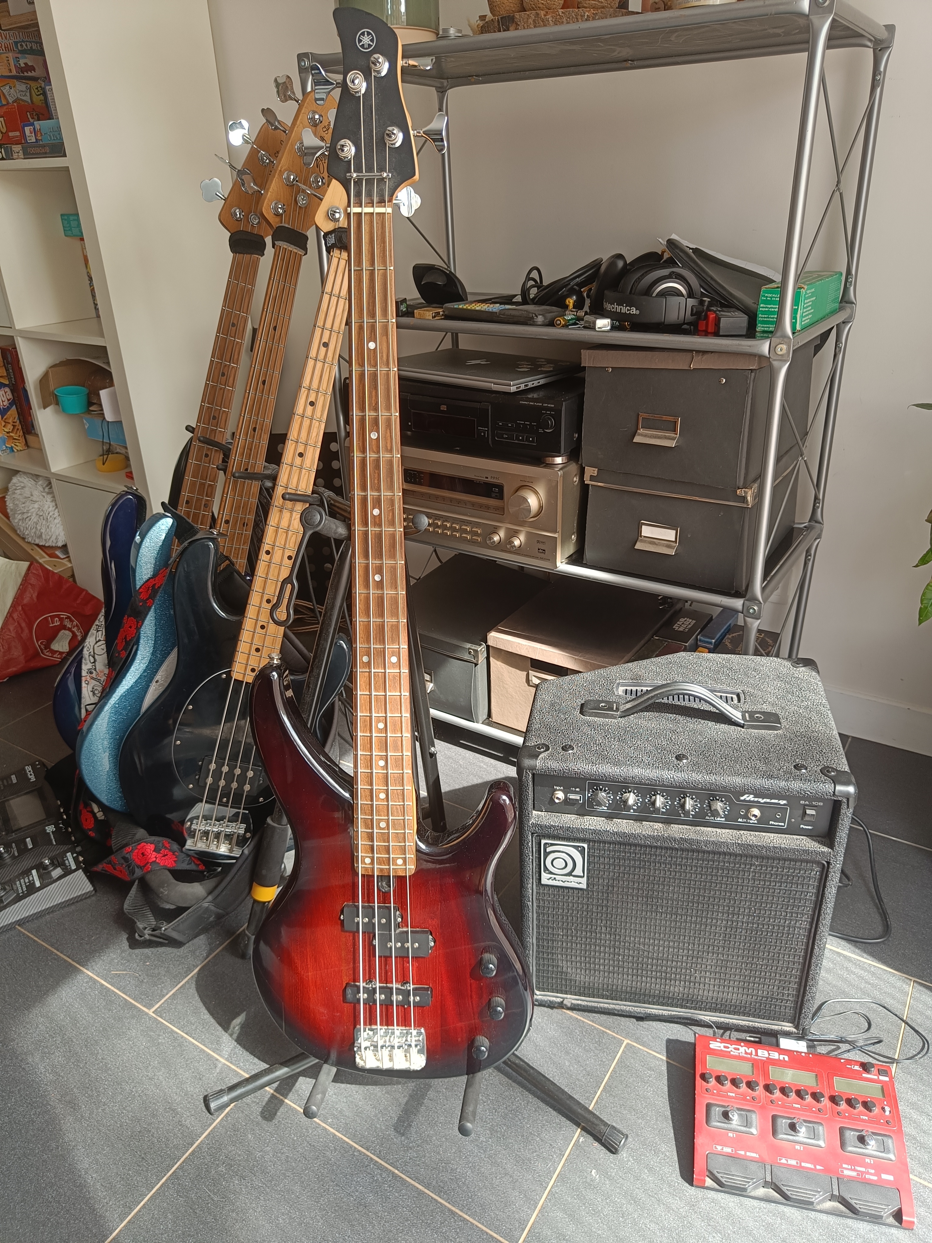 Vends Ampeg BA-108