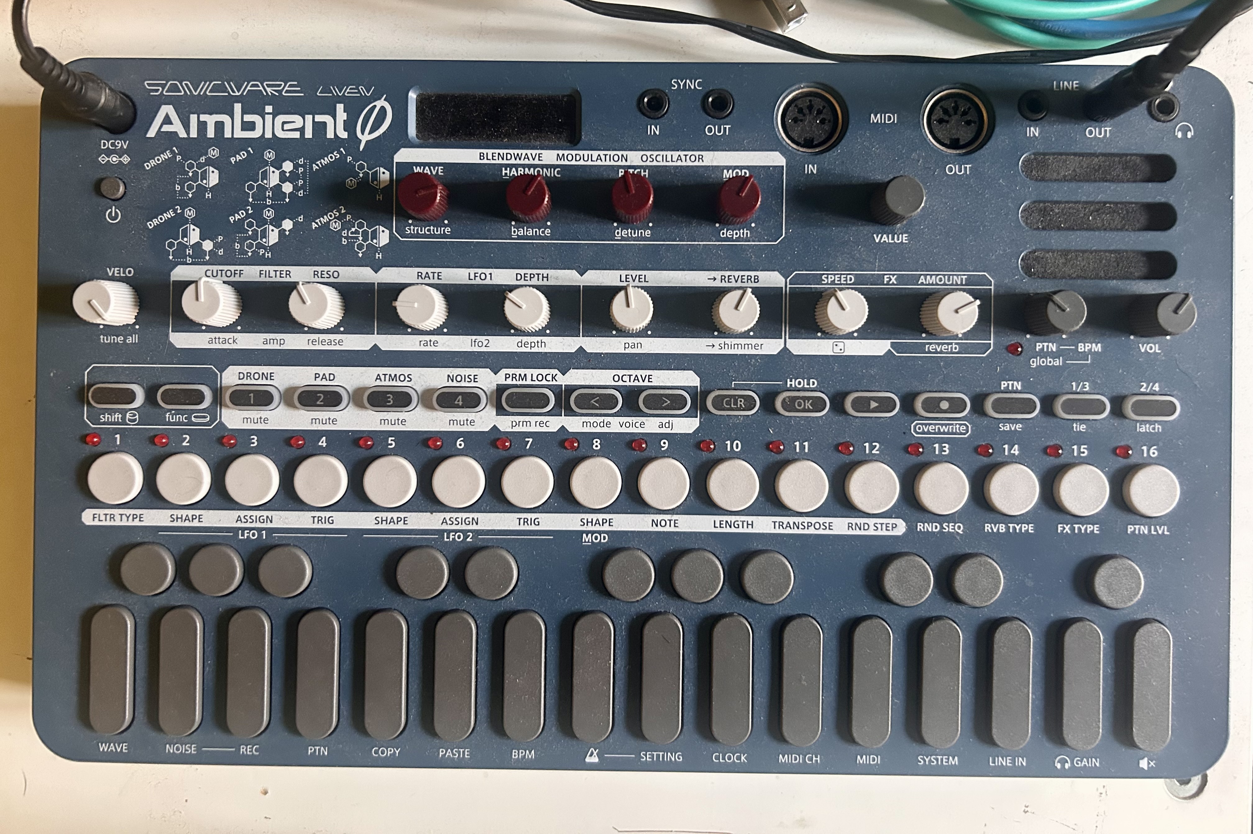 Sonicware Live Ambient